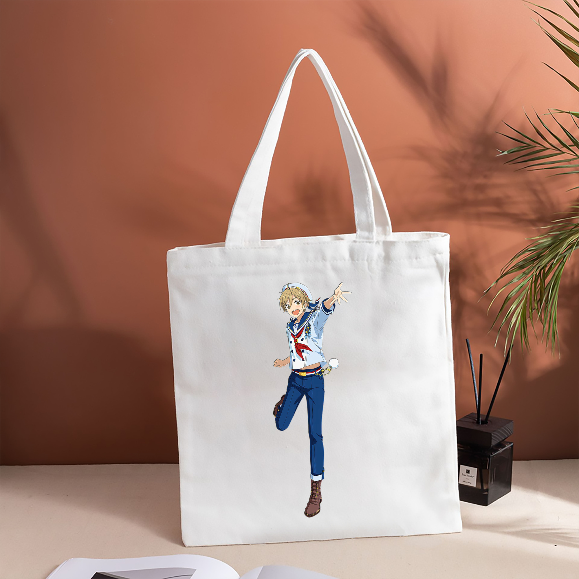 あんさんぶるスターズ! Ensemble Stars 縦型キャンバス生地手提げバッグ　トートバッグ