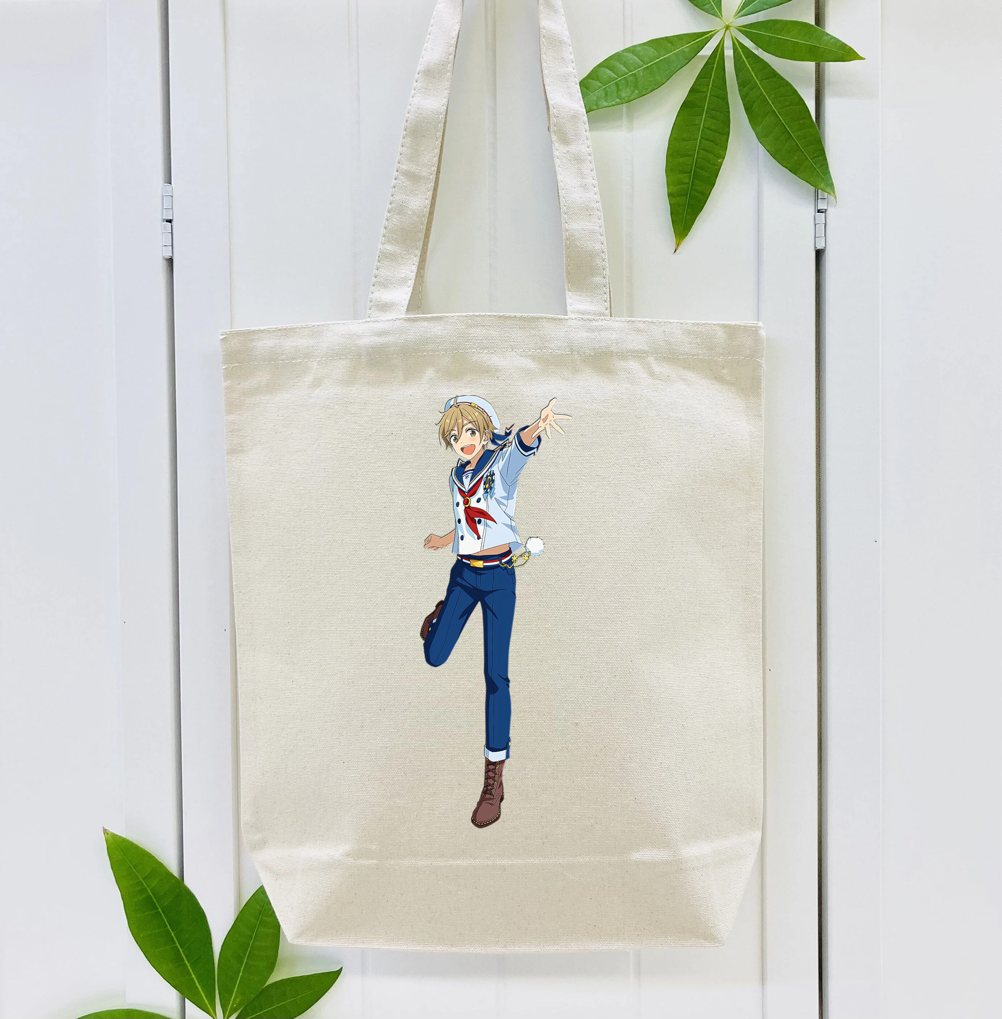 あんさんぶるスターズ! Ensemble Stars 縦型キャンバス生地手提げバッグ　トートバッグ