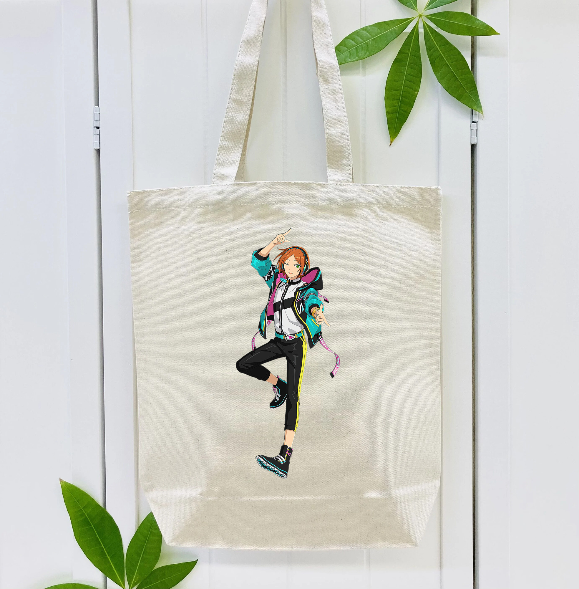 あんさんぶるスターズ! Ensemble Stars 縦型キャンバス生地手提げバッグ　トートバッグ