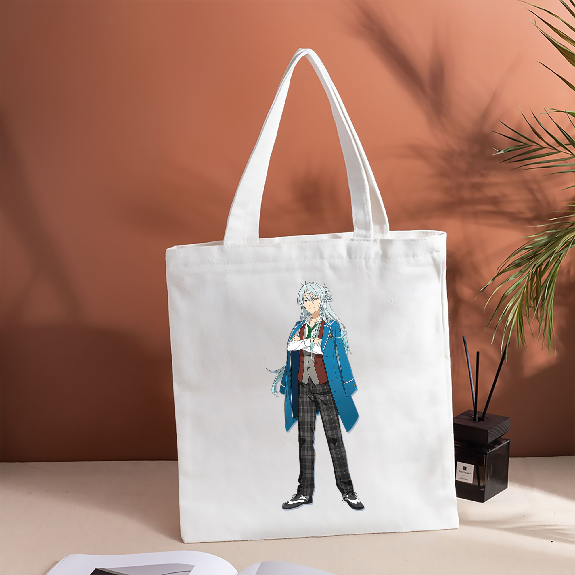 あんさんぶるスターズ! Ensemble Stars 縦型キャンバス生地手提げバッグ　トートバッグ