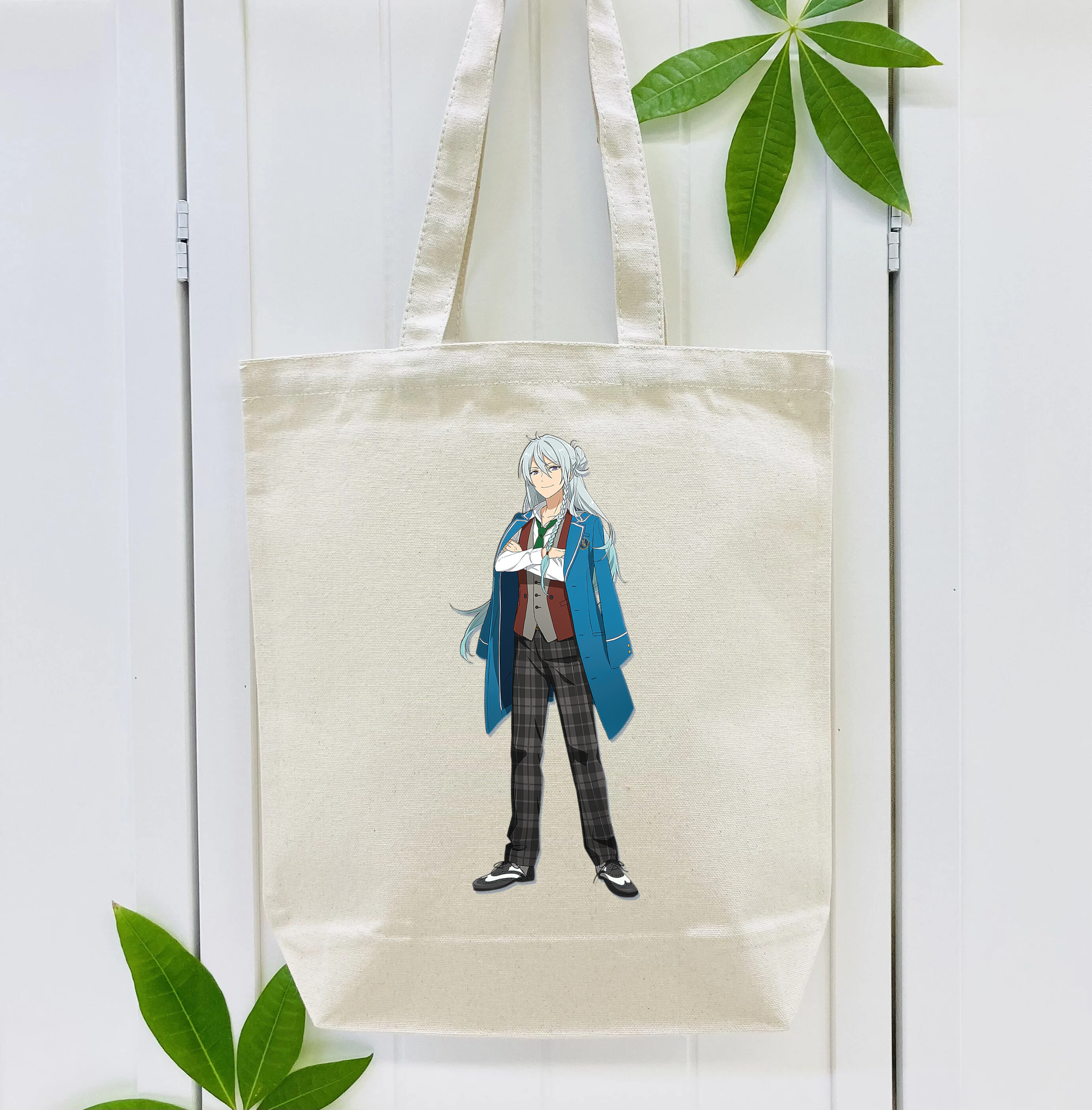 あんさんぶるスターズ! Ensemble Stars 縦型キャンバス生地手提げバッグ　トートバッグ