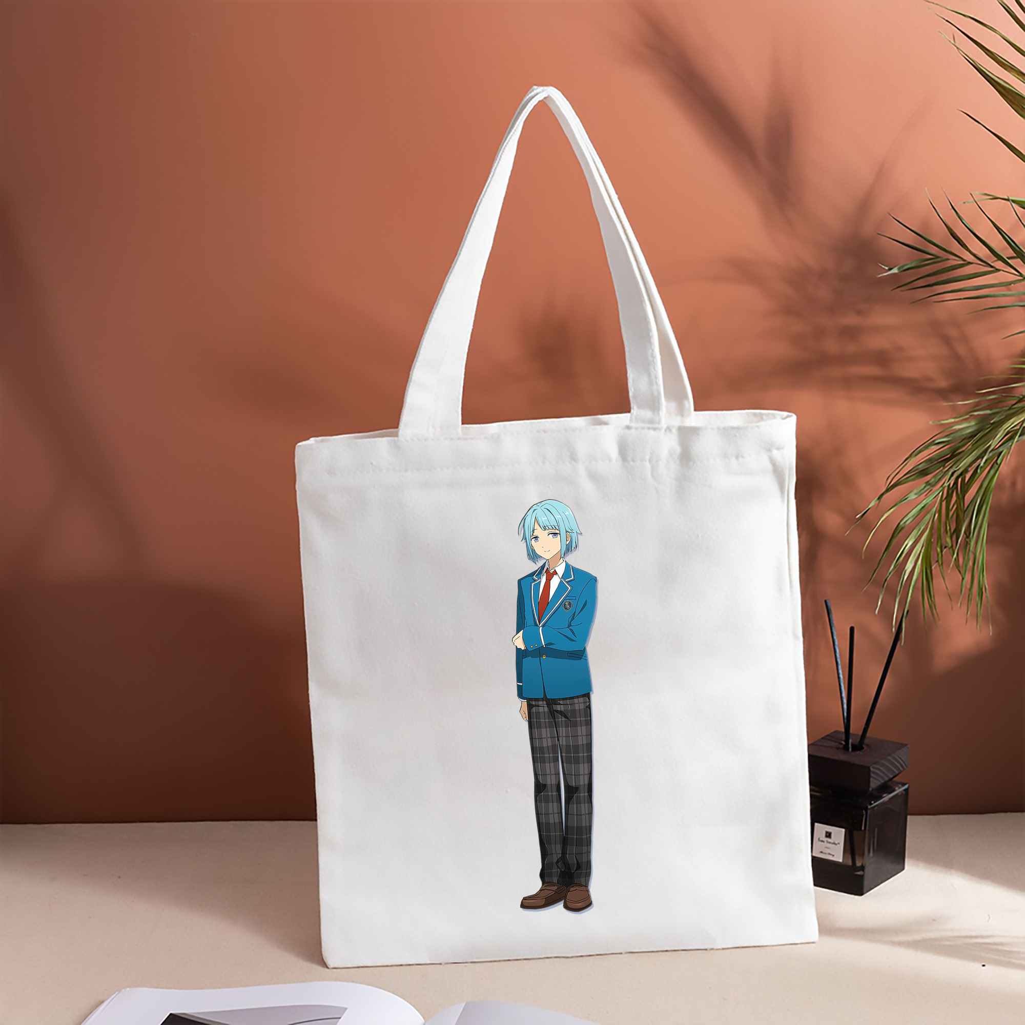 あんさんぶるスターズ! Ensemble Stars 縦型キャンバス生地手提げバッグ　トートバッグ