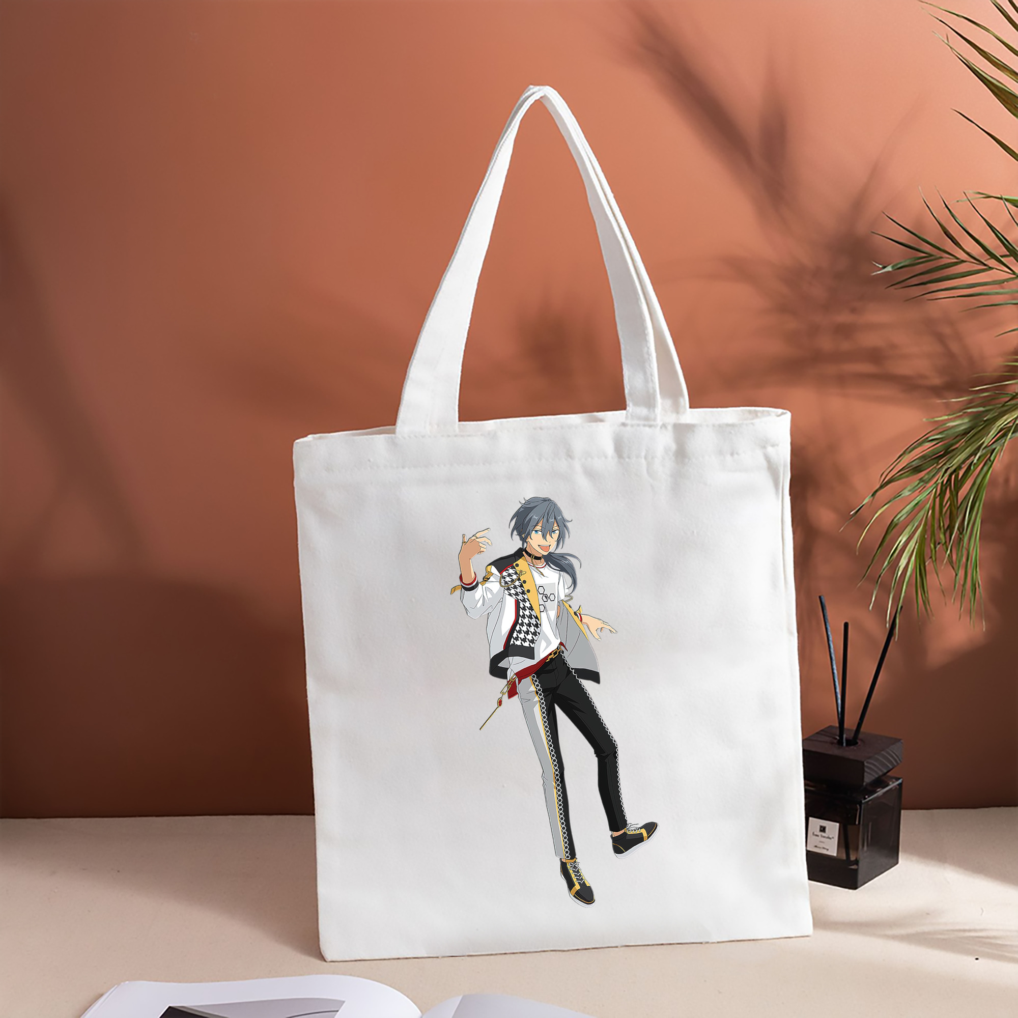 あんさんぶるスターズ! Ensemble Stars 縦型キャンバス生地手提げバッグ　トートバッグ