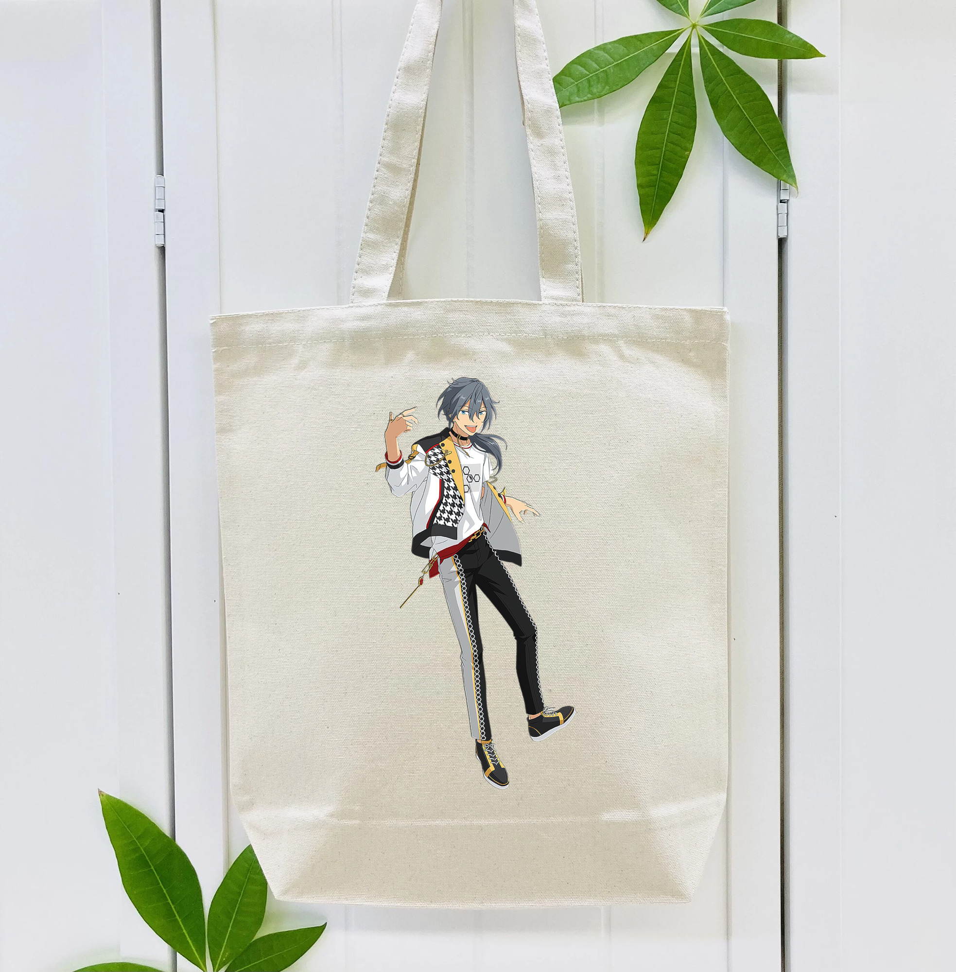 あんさんぶるスターズ! Ensemble Stars 縦型キャンバス生地手提げバッグ　トートバッグ