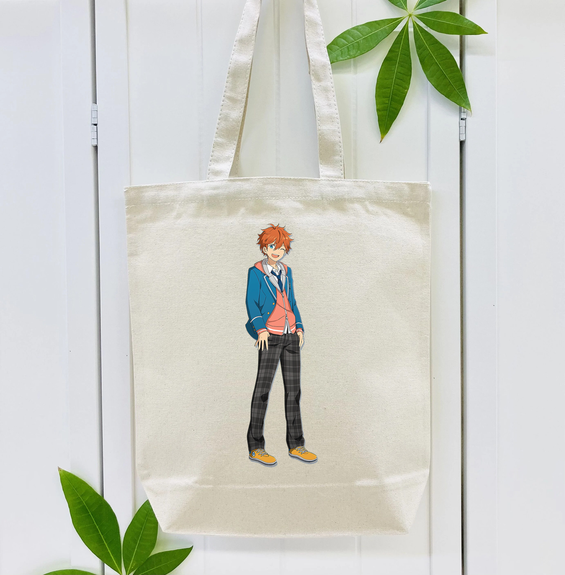 あんさんぶるスターズ! Ensemble Stars 縦型キャンバス生地手提げバッグ　トートバッグ