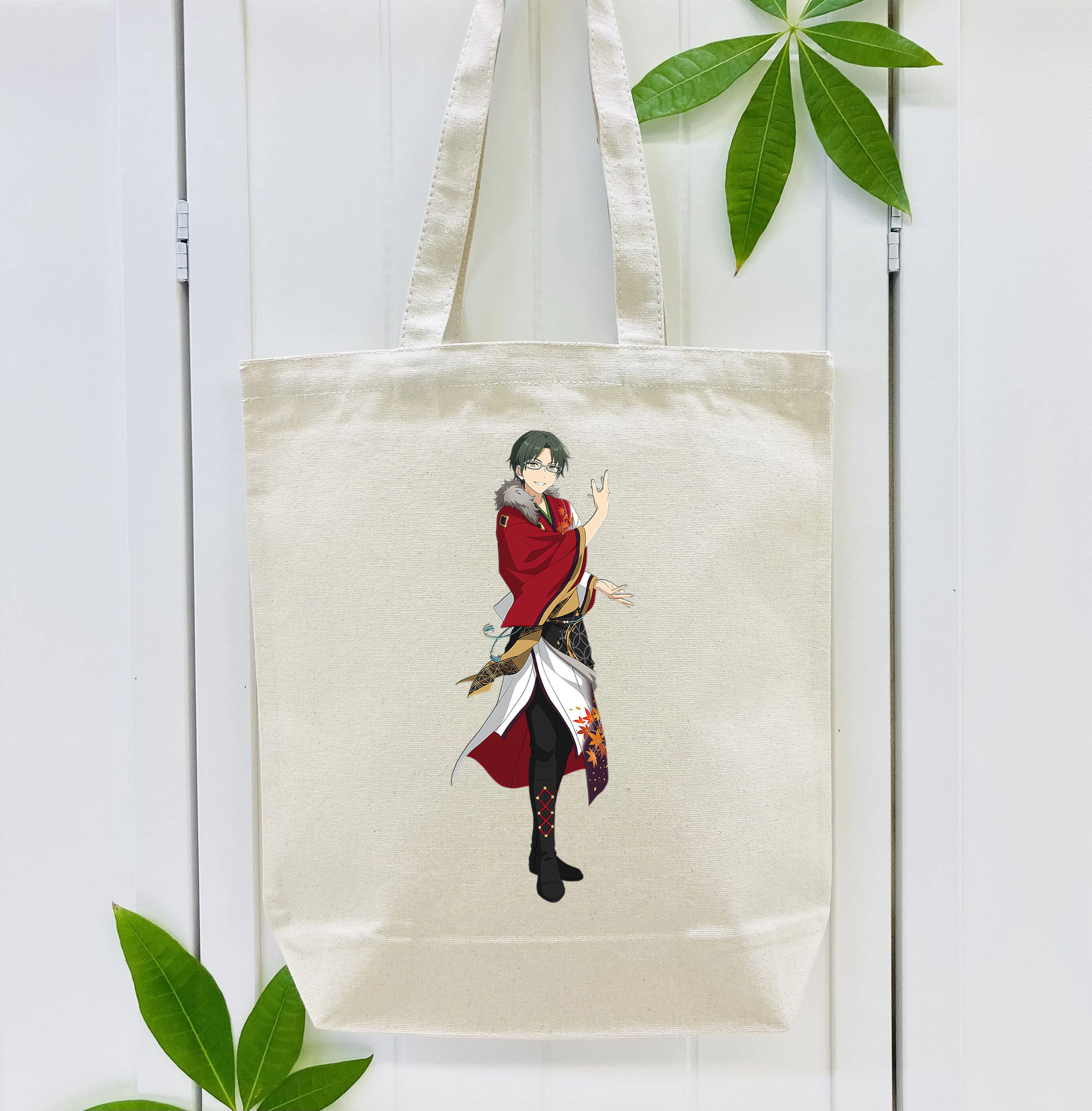 あんさんぶるスターズ! Ensemble Stars 縦型キャンバス生地手提げバッグ　トートバッグ