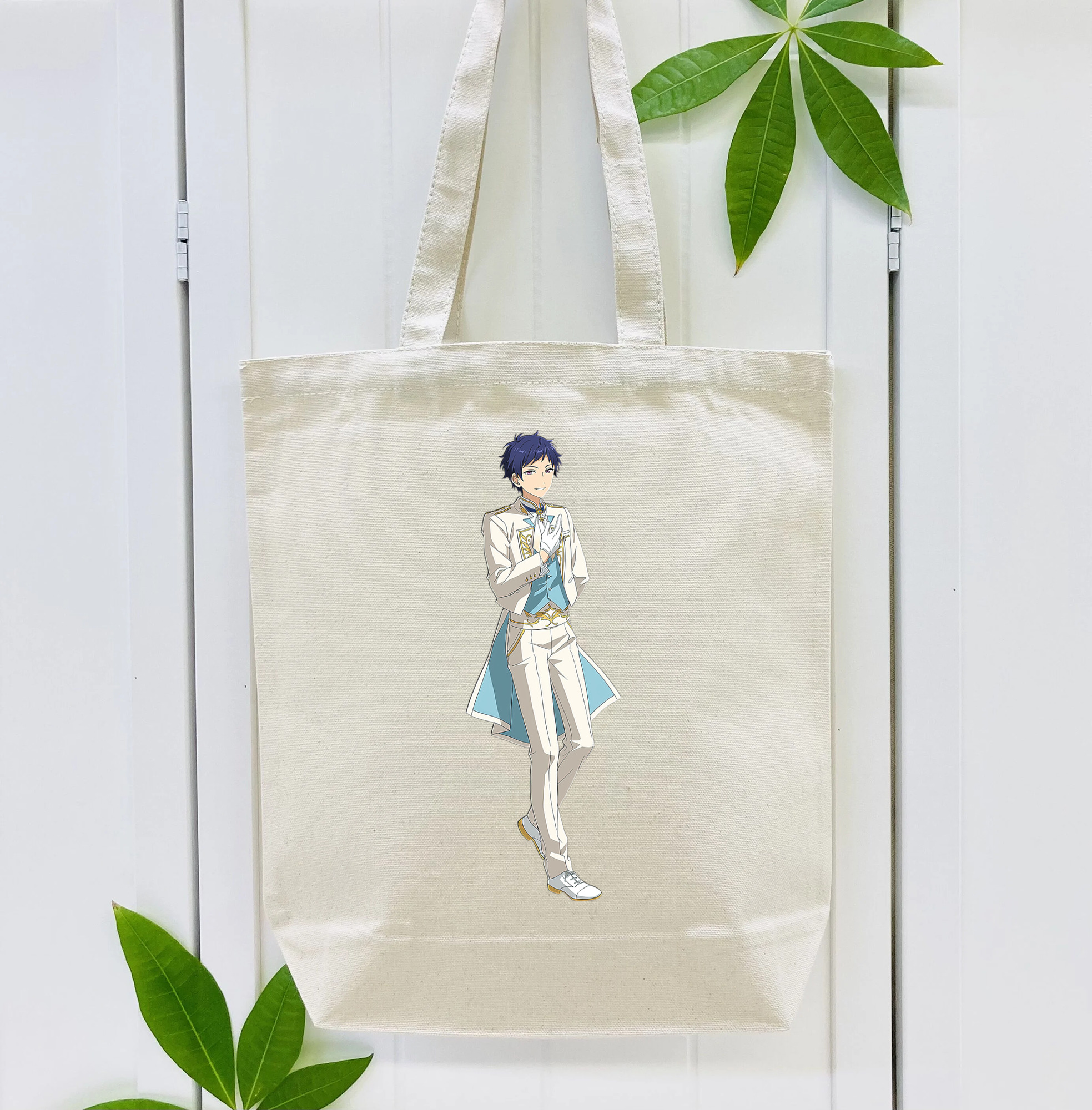 あんさんぶるスターズ! Ensemble Stars 縦型キャンバス生地手提げバッグ　トートバッグ
