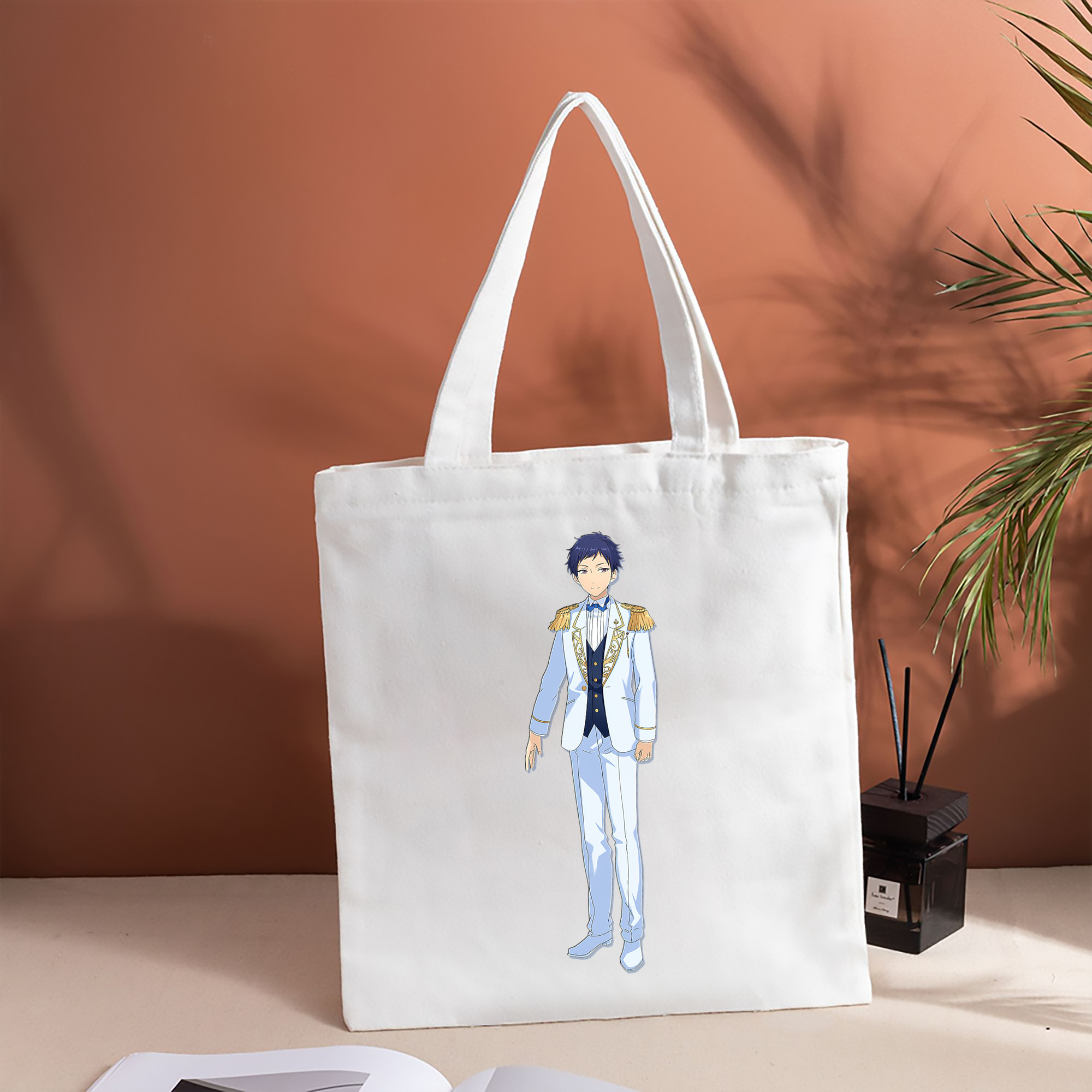 あんさんぶるスターズ! Ensemble Stars 縦型キャンバス生地手提げバッグ　トートバッグ