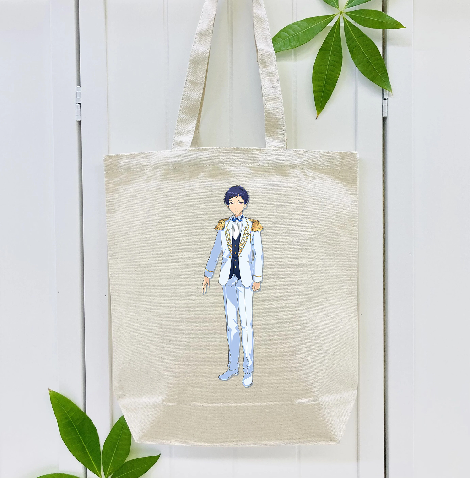 あんさんぶるスターズ! Ensemble Stars 縦型キャンバス生地手提げバッグ　トートバッグ