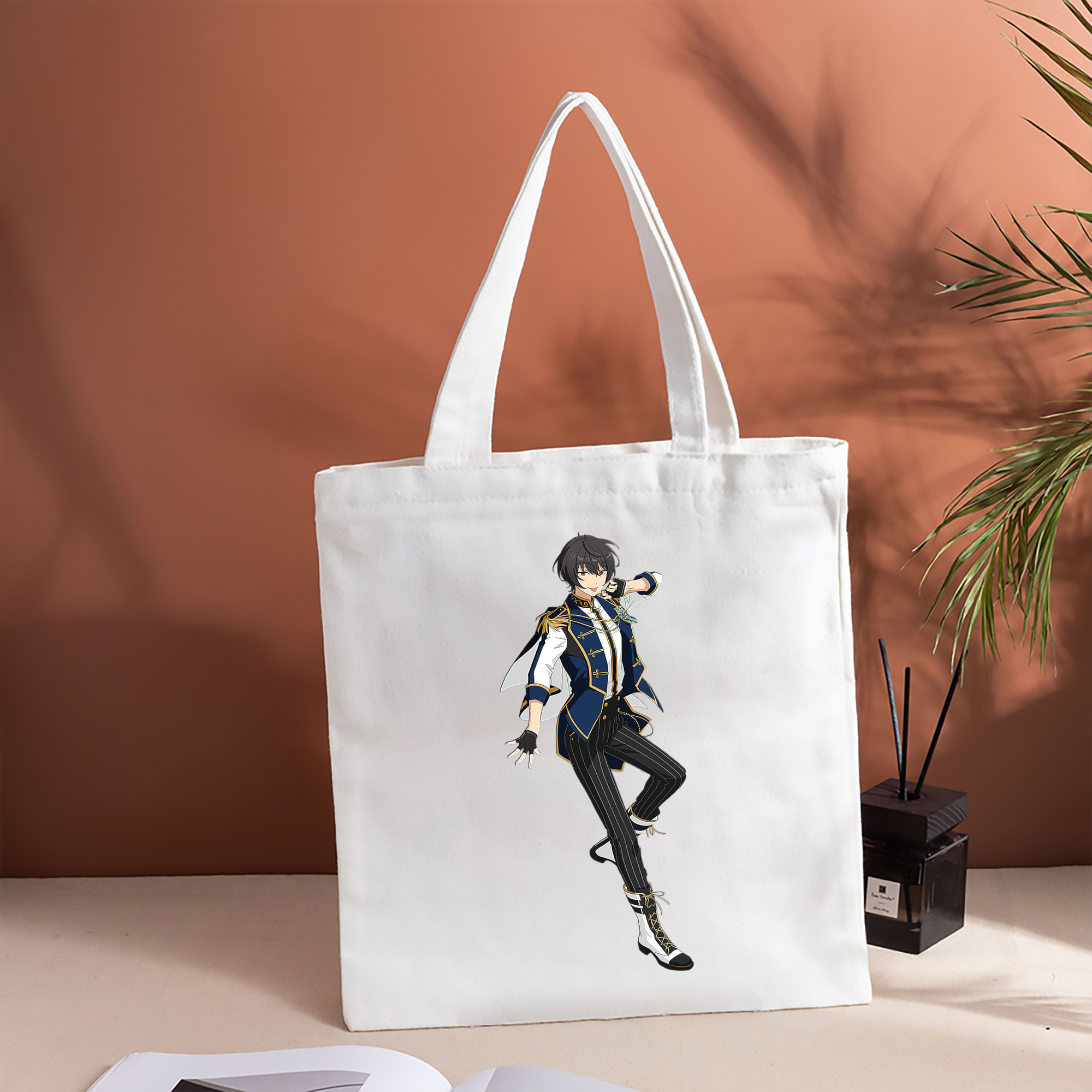 あんさんぶるスターズ! Ensemble Stars 縦型キャンバス生地手提げバッグ　トートバッグ