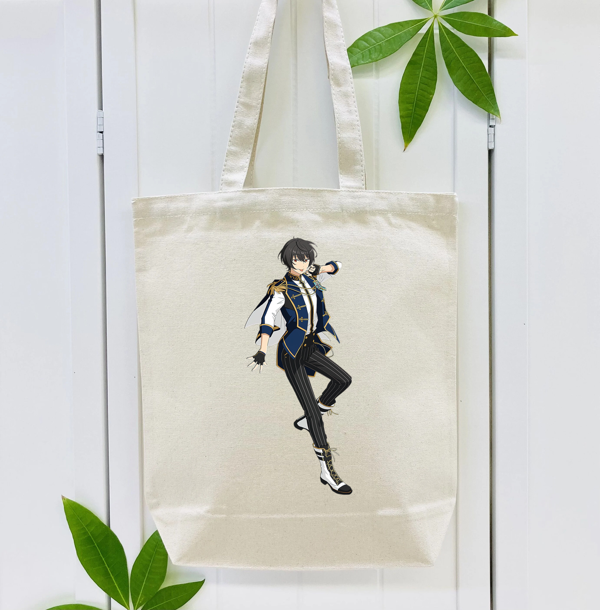 あんさんぶるスターズ! Ensemble Stars 縦型キャンバス生地手提げバッグ　トートバッグ