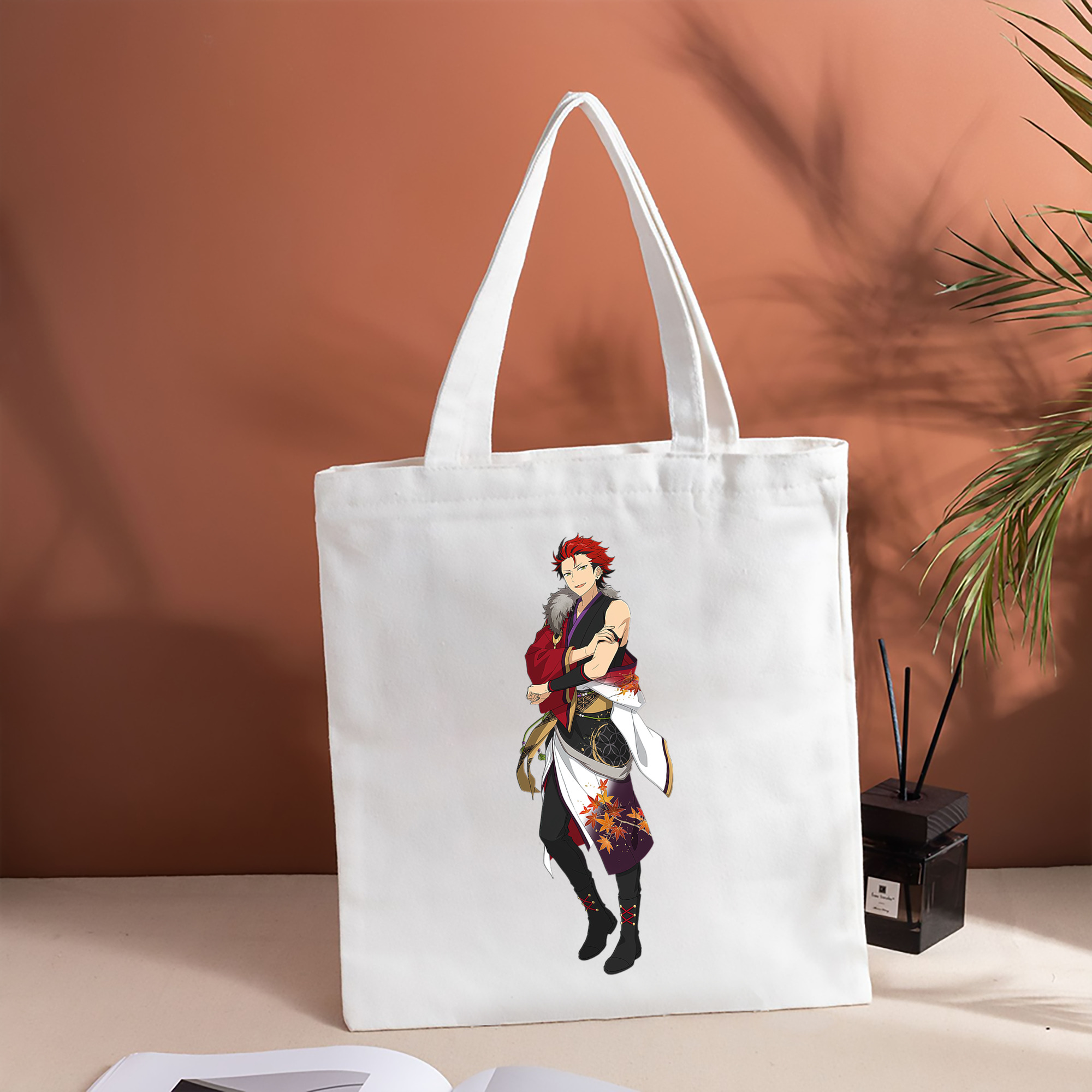 あんさんぶるスターズ! Ensemble Stars 縦型キャンバス生地手提げバッグ　トートバッグ