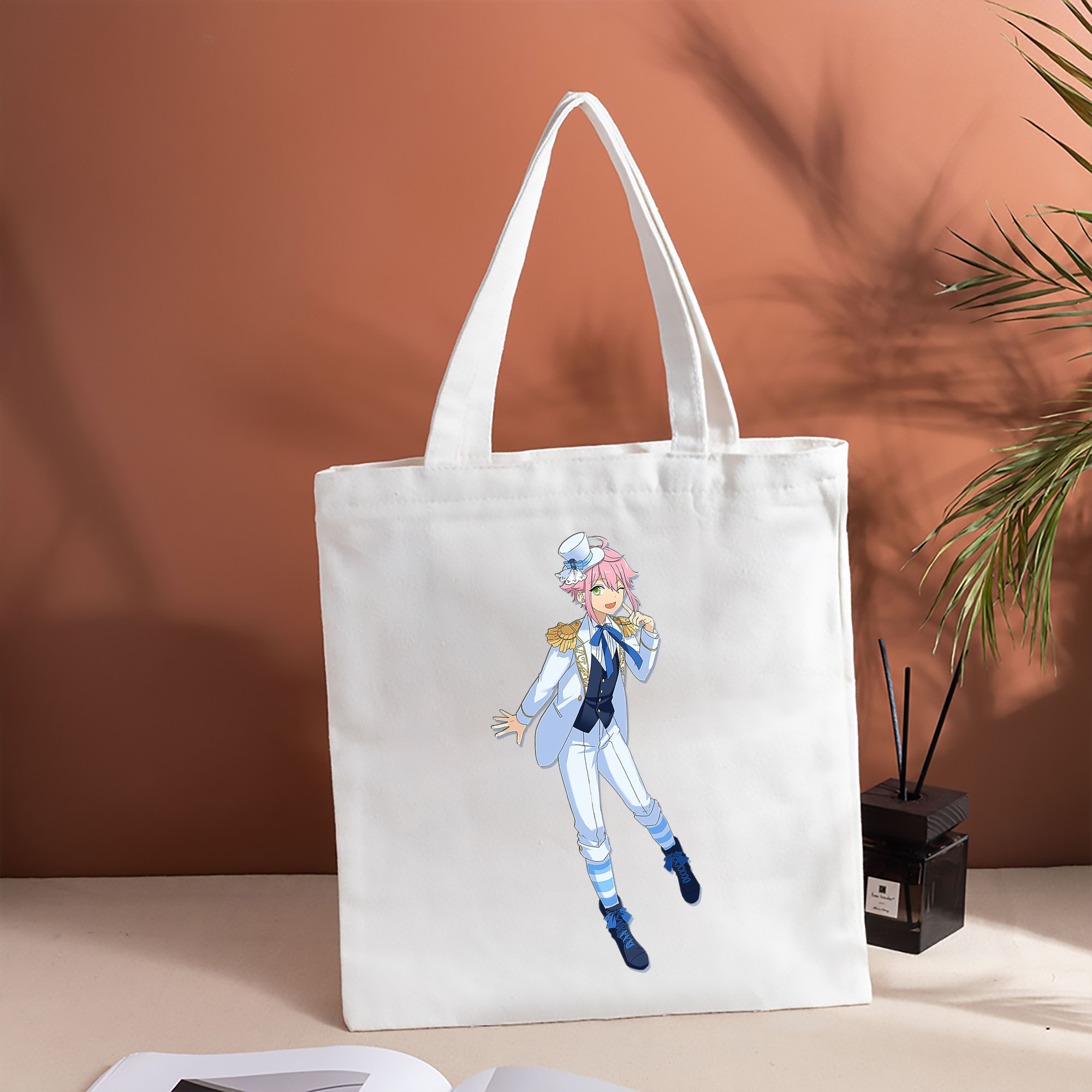 あんさんぶるスターズ! Ensemble Stars 縦型キャンバス生地手提げバッグ　トートバッグ