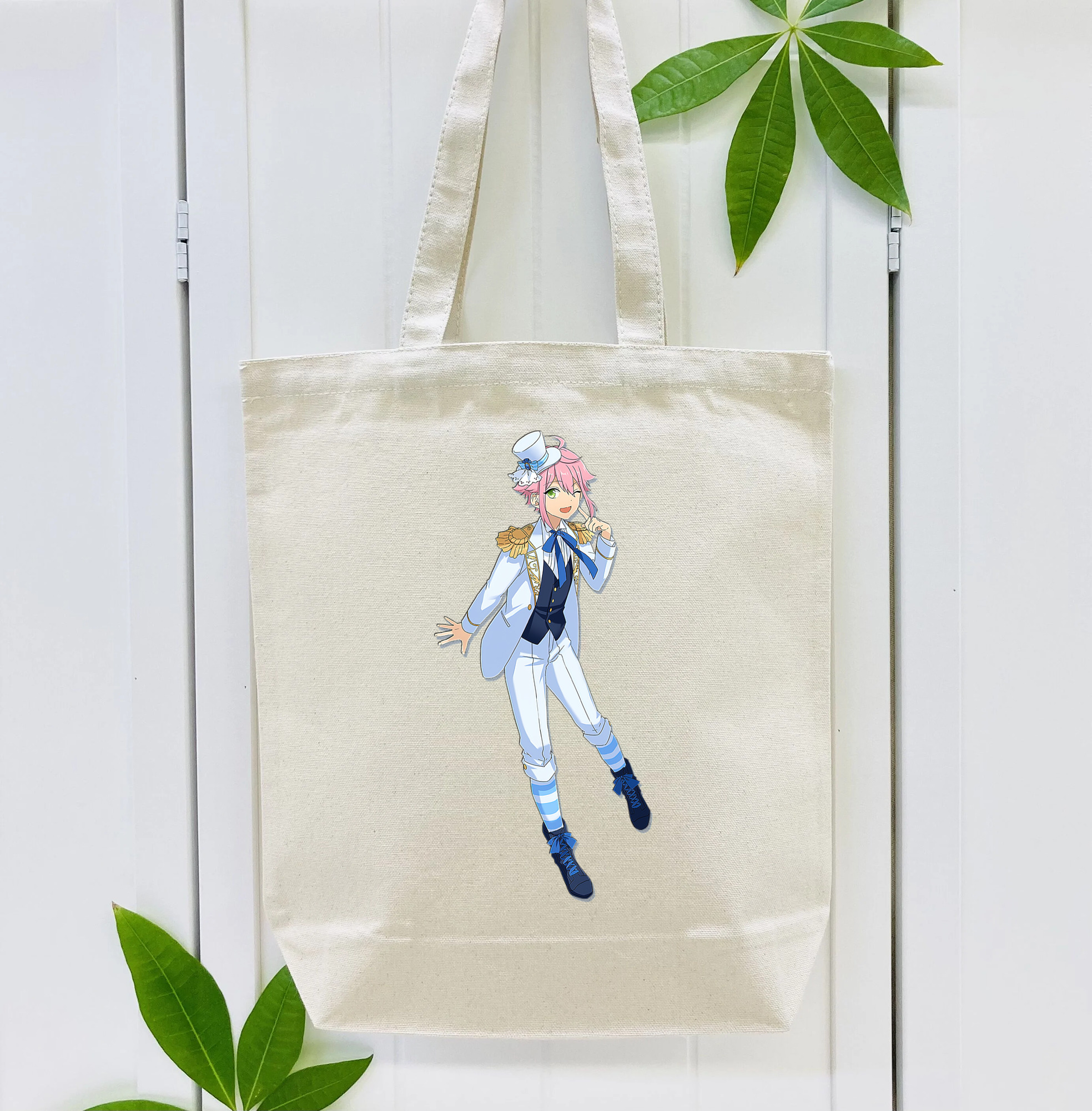 あんさんぶるスターズ! Ensemble Stars 縦型キャンバス生地手提げバッグ　トートバッグ