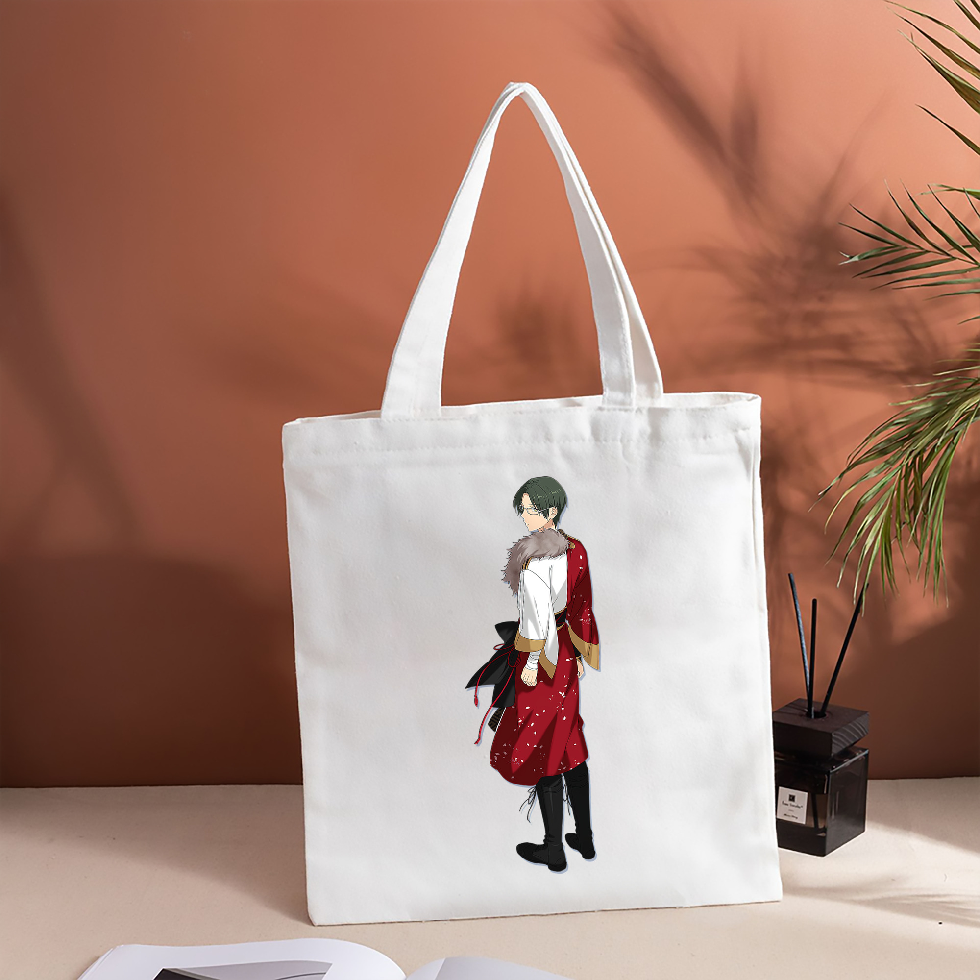 あんさんぶるスターズ! Ensemble Stars 縦型キャンバス生地手提げバッグ　トートバッグ