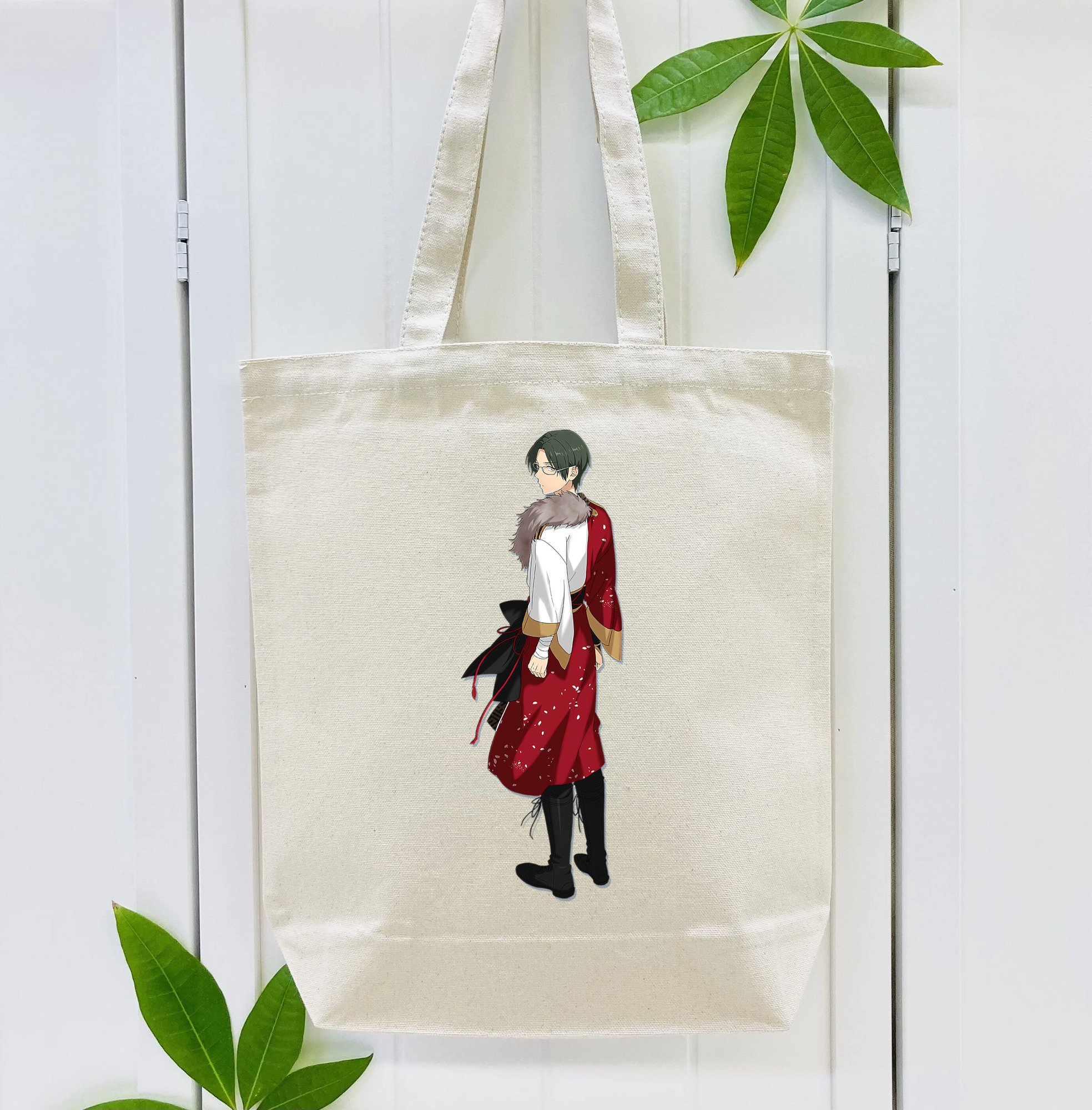 あんさんぶるスターズ! Ensemble Stars 縦型キャンバス生地手提げバッグ　トートバッグ