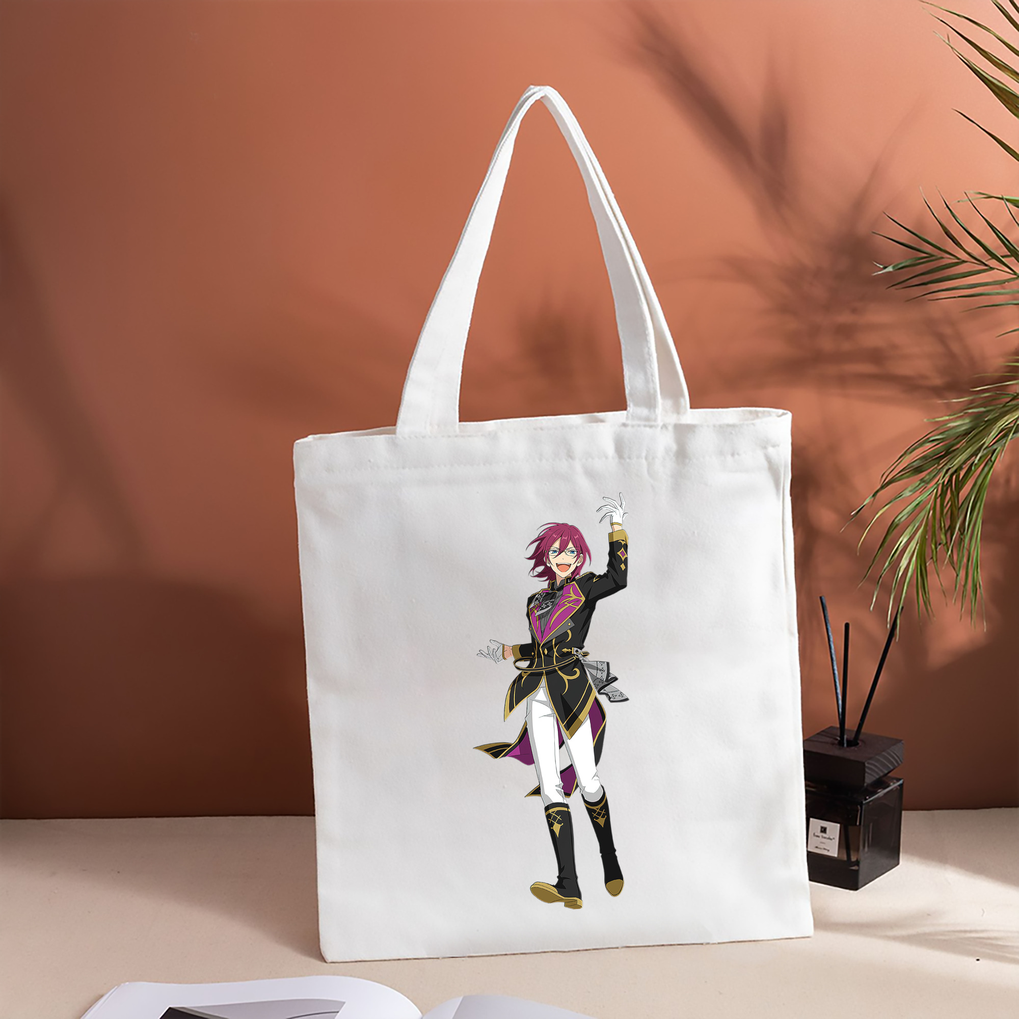 あんさんぶるスターズ! Ensemble Stars 縦型キャンバス生地手提げバッグ　トートバッグ