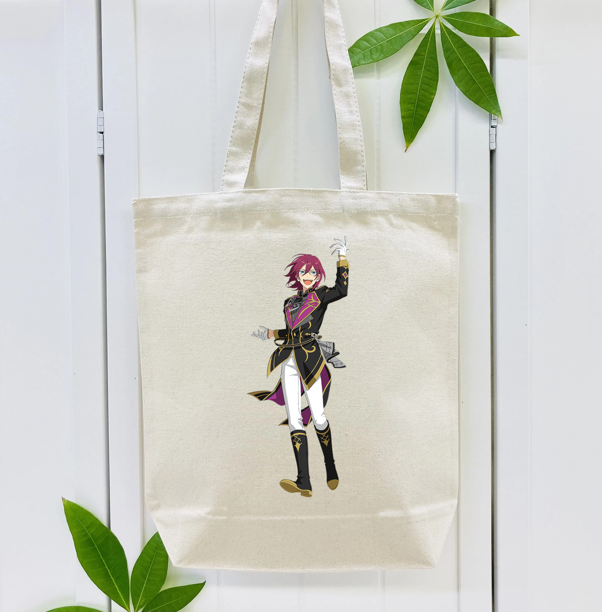 あんさんぶるスターズ! Ensemble Stars 縦型キャンバス生地手提げバッグ　トートバッグ