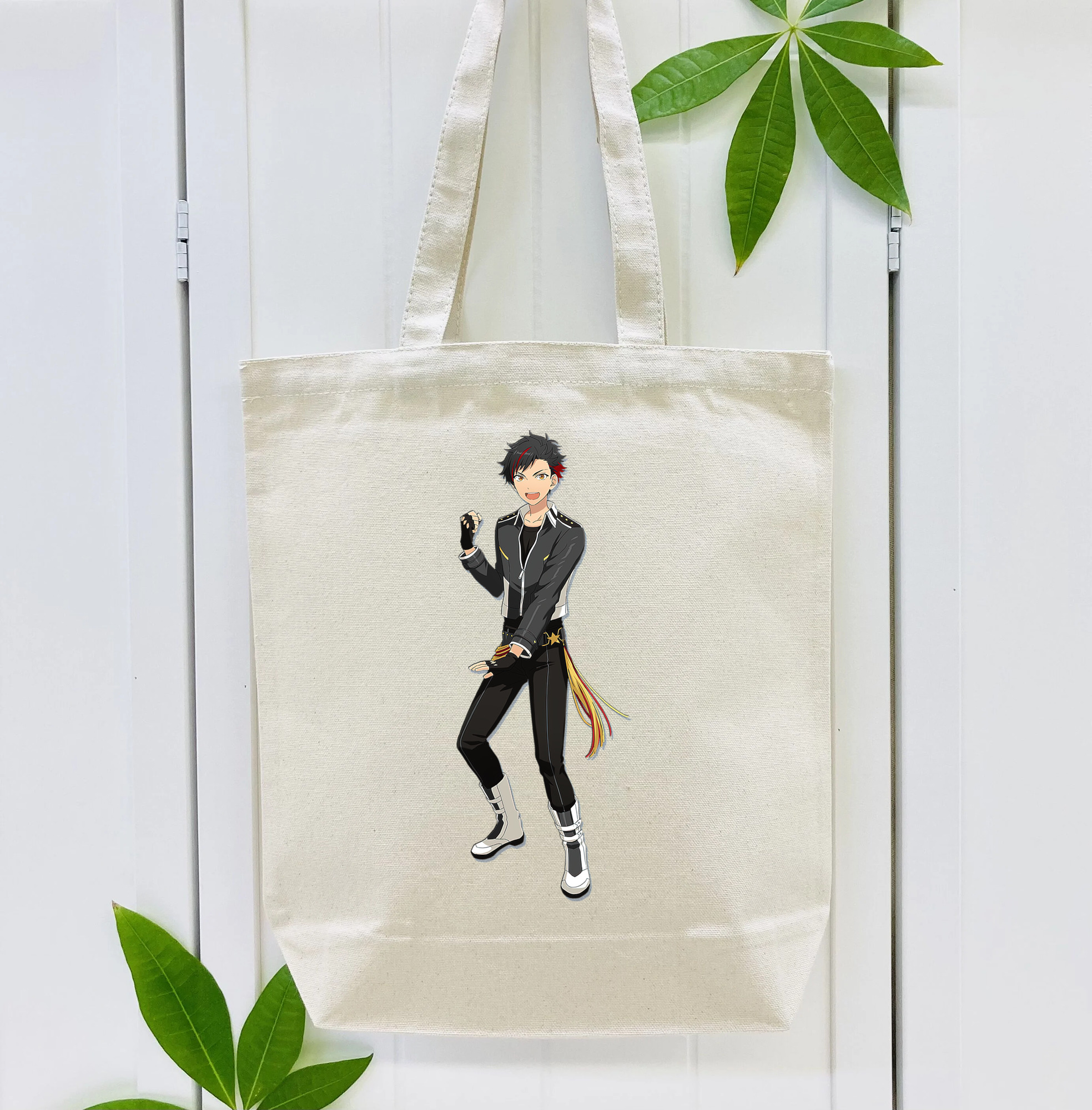 あんさんぶるスターズ! Ensemble Stars 縦型キャンバス生地手提げバッグ　トートバッグ