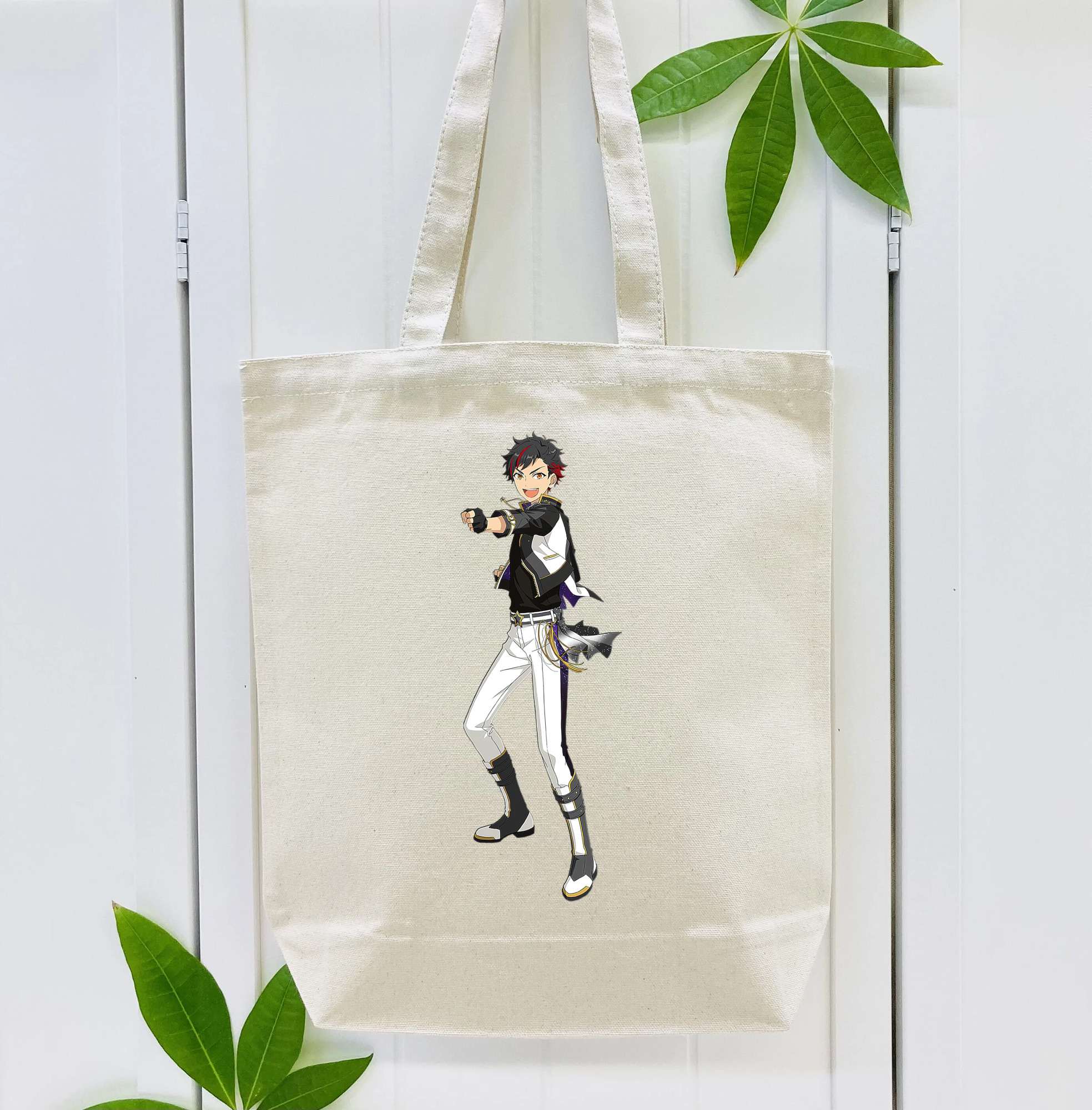あんさんぶるスターズ! Ensemble Stars 縦型キャンバス生地手提げバッグ　トートバッグ