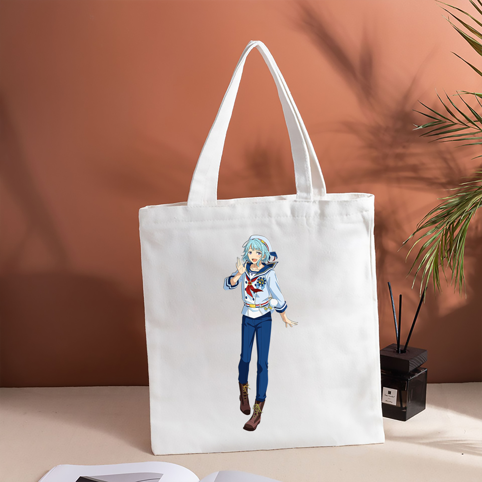 あんさんぶるスターズ! Ensemble Stars 縦型キャンバス生地手提げバッグ　トートバッグ