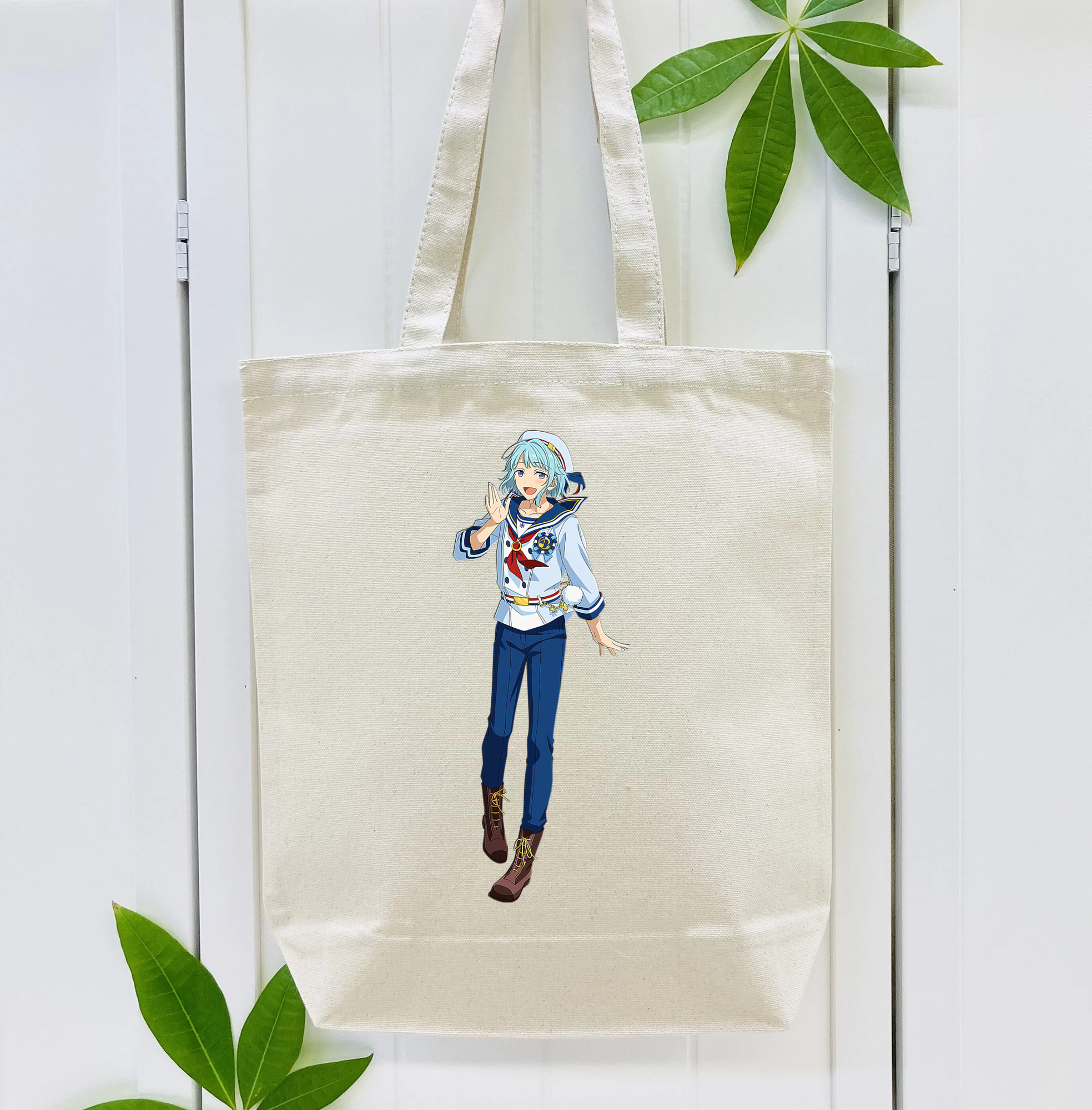 あんさんぶるスターズ! Ensemble Stars 縦型キャンバス生地手提げバッグ　トートバッグ