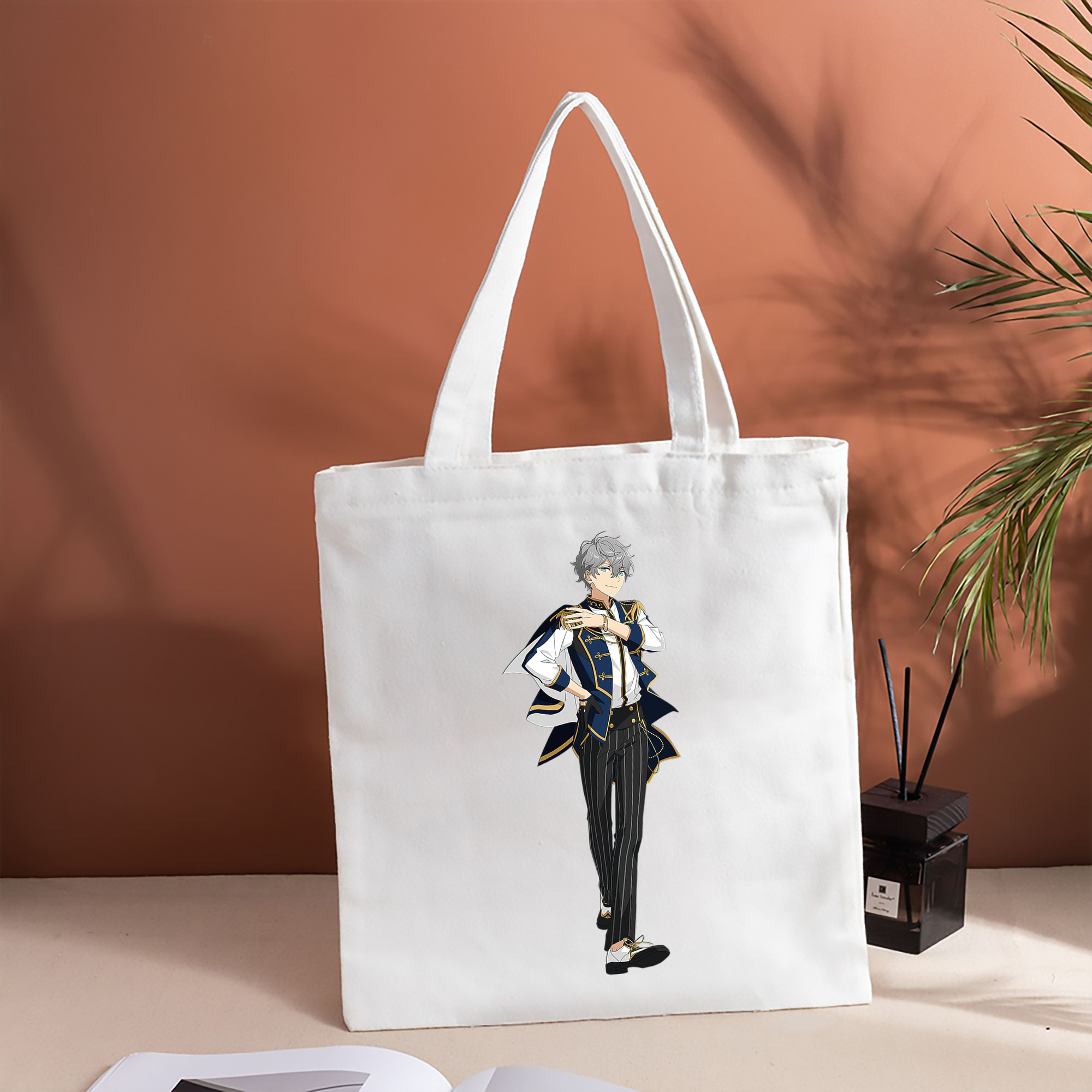 あんさんぶるスターズ! Ensemble Stars 縦型キャンバス生地手提げバッグ　トートバッグ