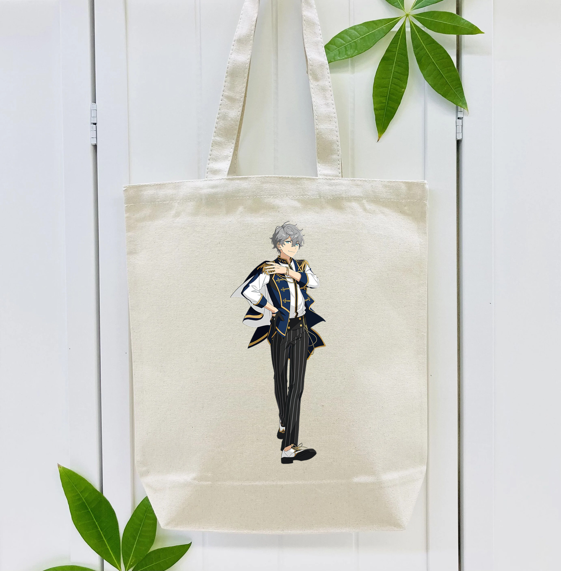 あんさんぶるスターズ! Ensemble Stars 縦型キャンバス生地手提げバッグ　トートバッグ