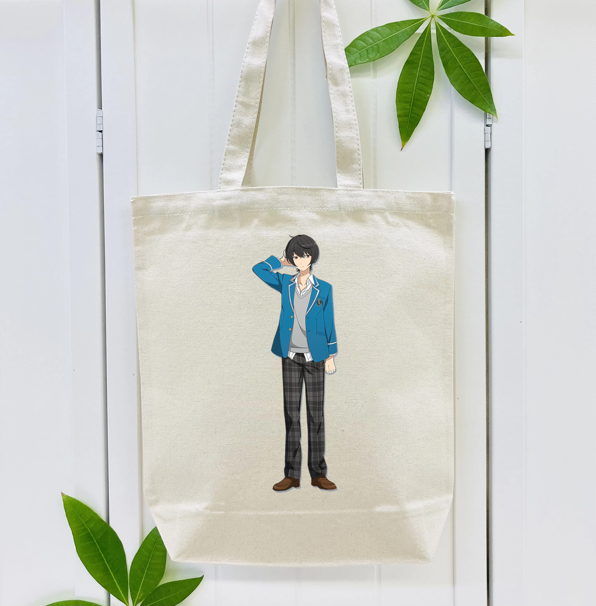 あんさんぶるスターズ! Ensemble Stars 縦型キャンバス生地手提げバッグ　トートバッグ