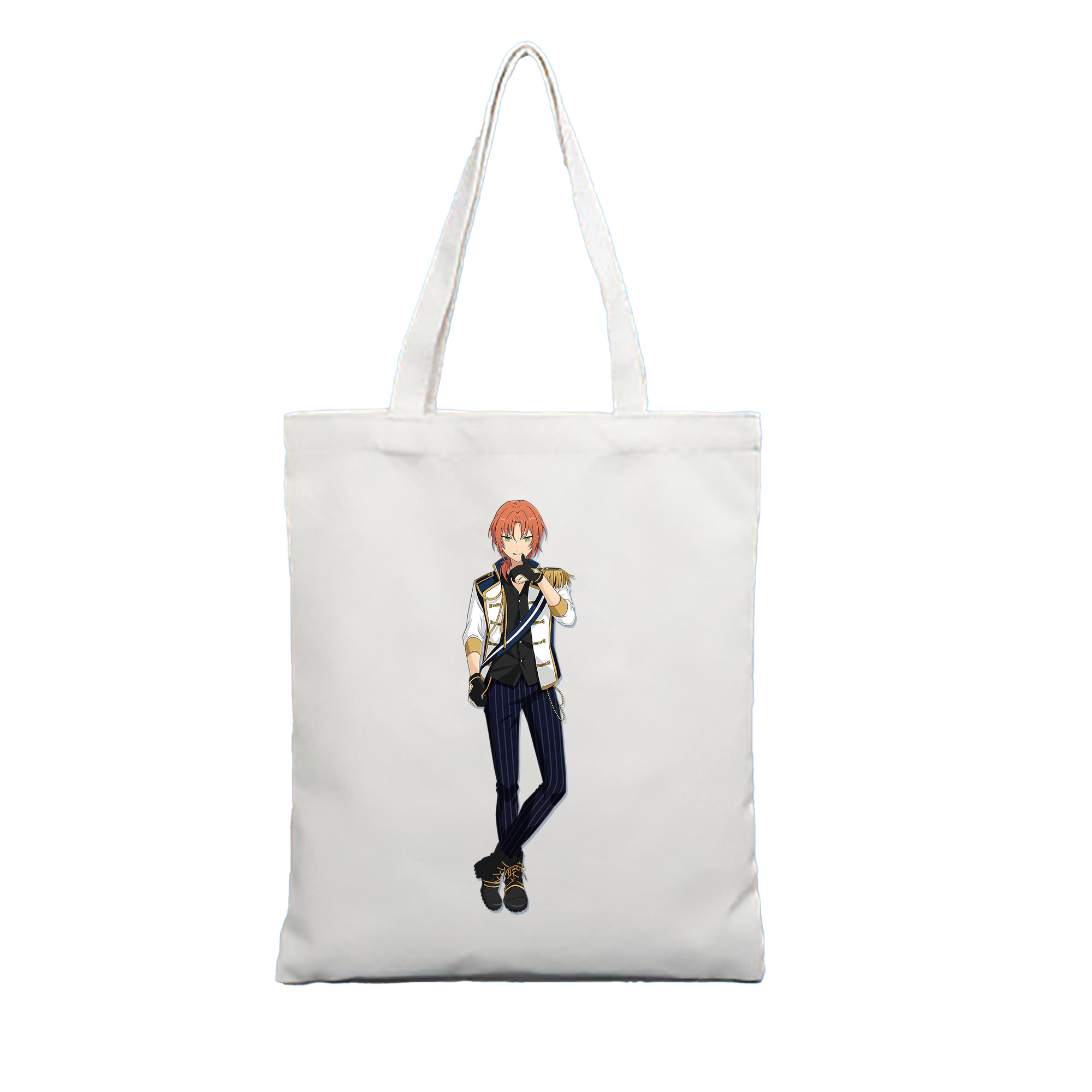 （画像用） あんさんぶるスターズ! Ensemble Stars 縦型キャンバス生地手提げバッグ　トートバッグ