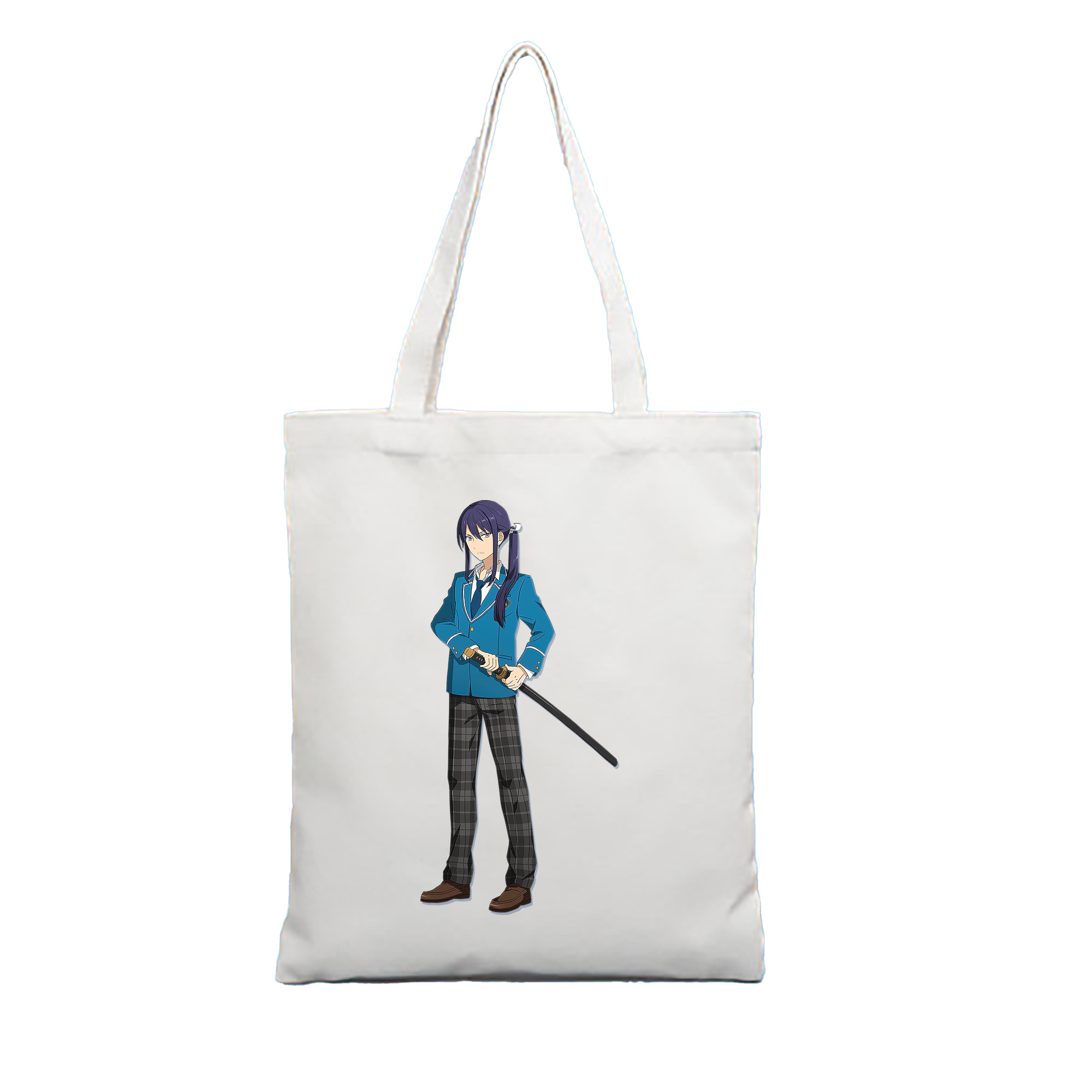（画像用） あんさんぶるスターズ! Ensemble Stars 縦型キャンバス生地手提げバッグ　トートバッグ