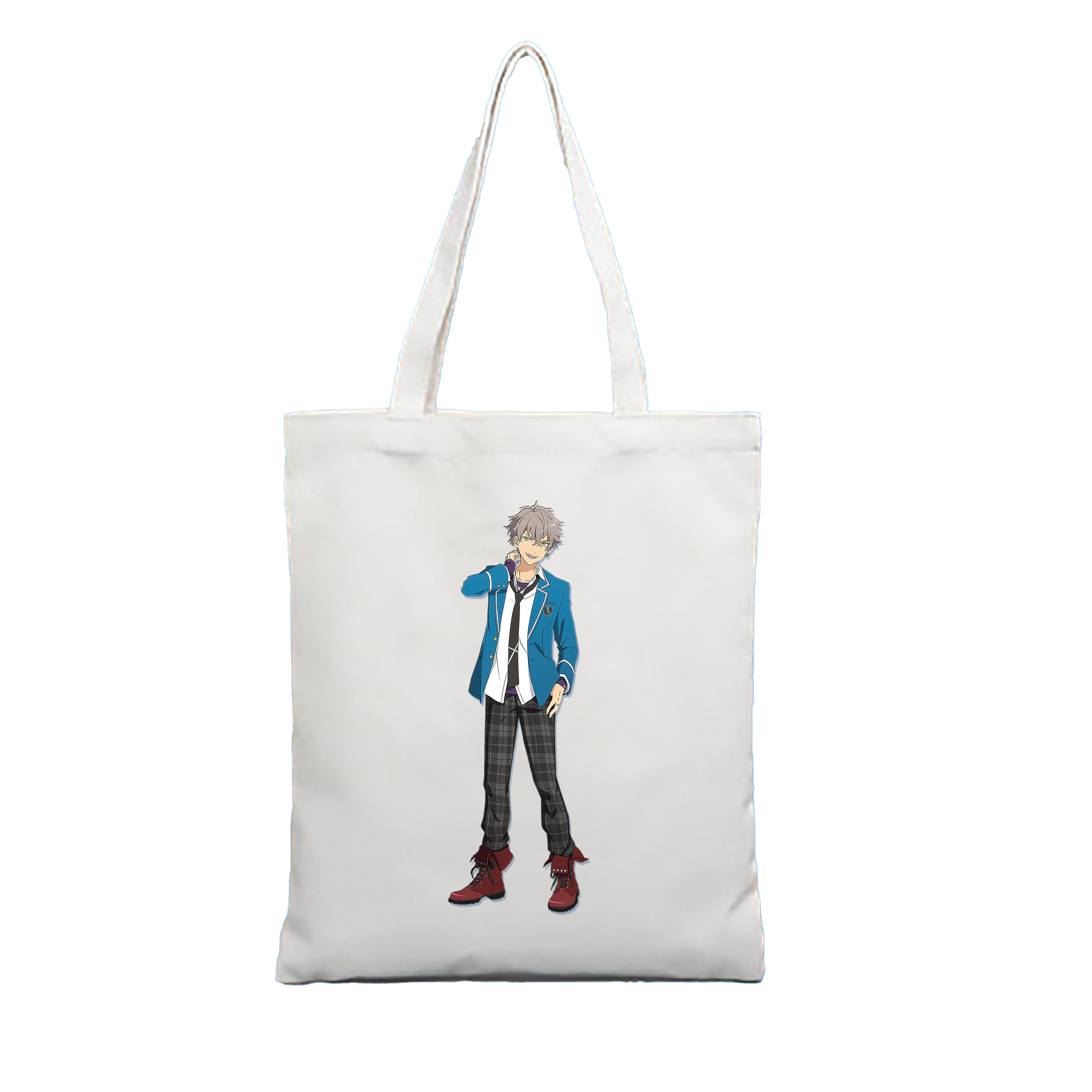 （画像用） あんさんぶるスターズ! Ensemble Stars 縦型キャンバス生地手提げバッグ　トートバッグ