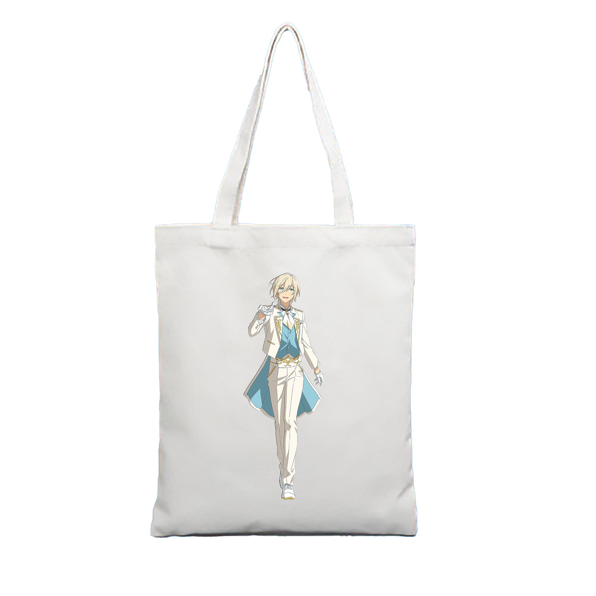 （画像用） あんさんぶるスターズ! Ensemble Stars 縦型キャンバス生地手提げバッグ　トートバッグ