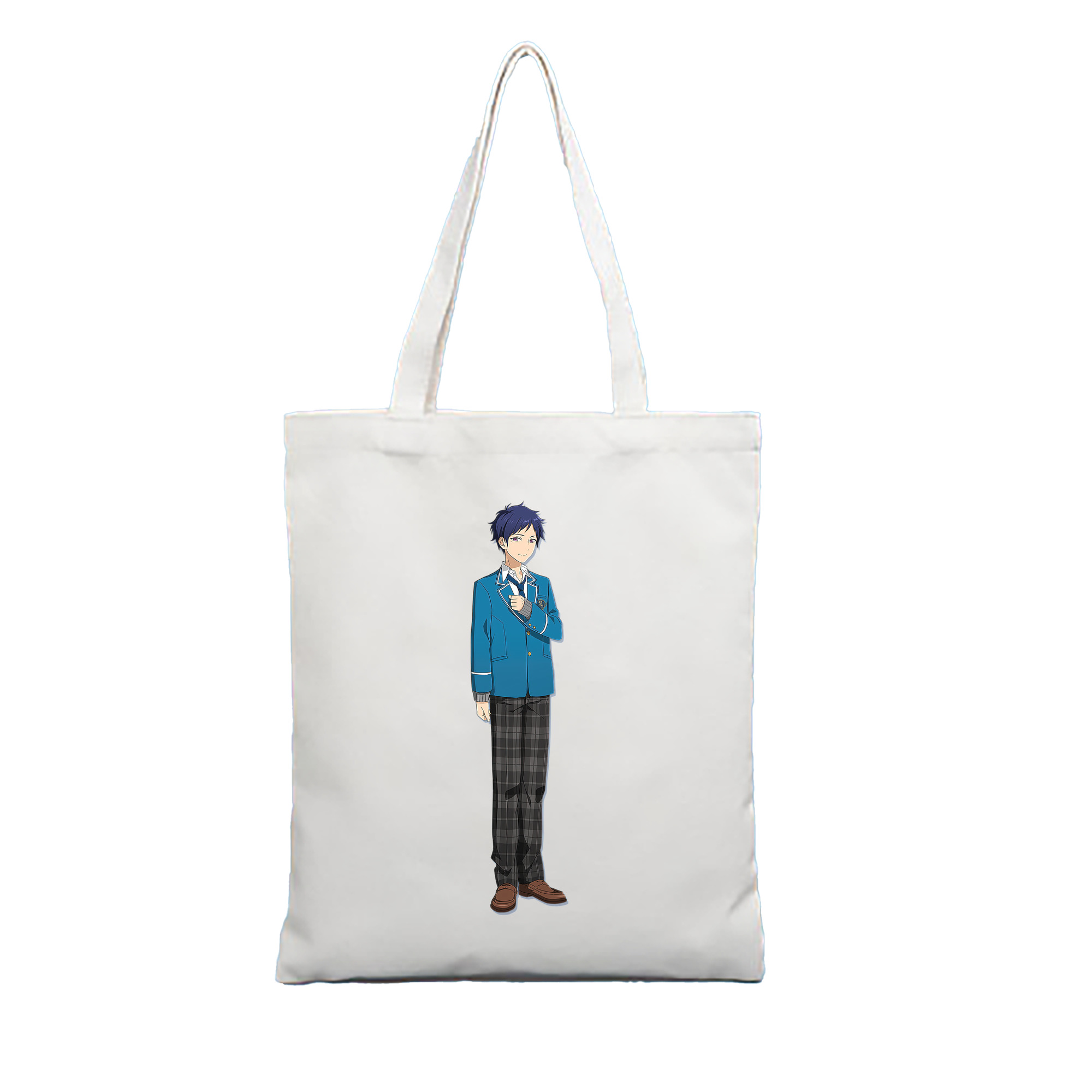 （画像用） あんさんぶるスターズ! Ensemble Stars 縦型キャンバス生地手提げバッグ　トートバッグ