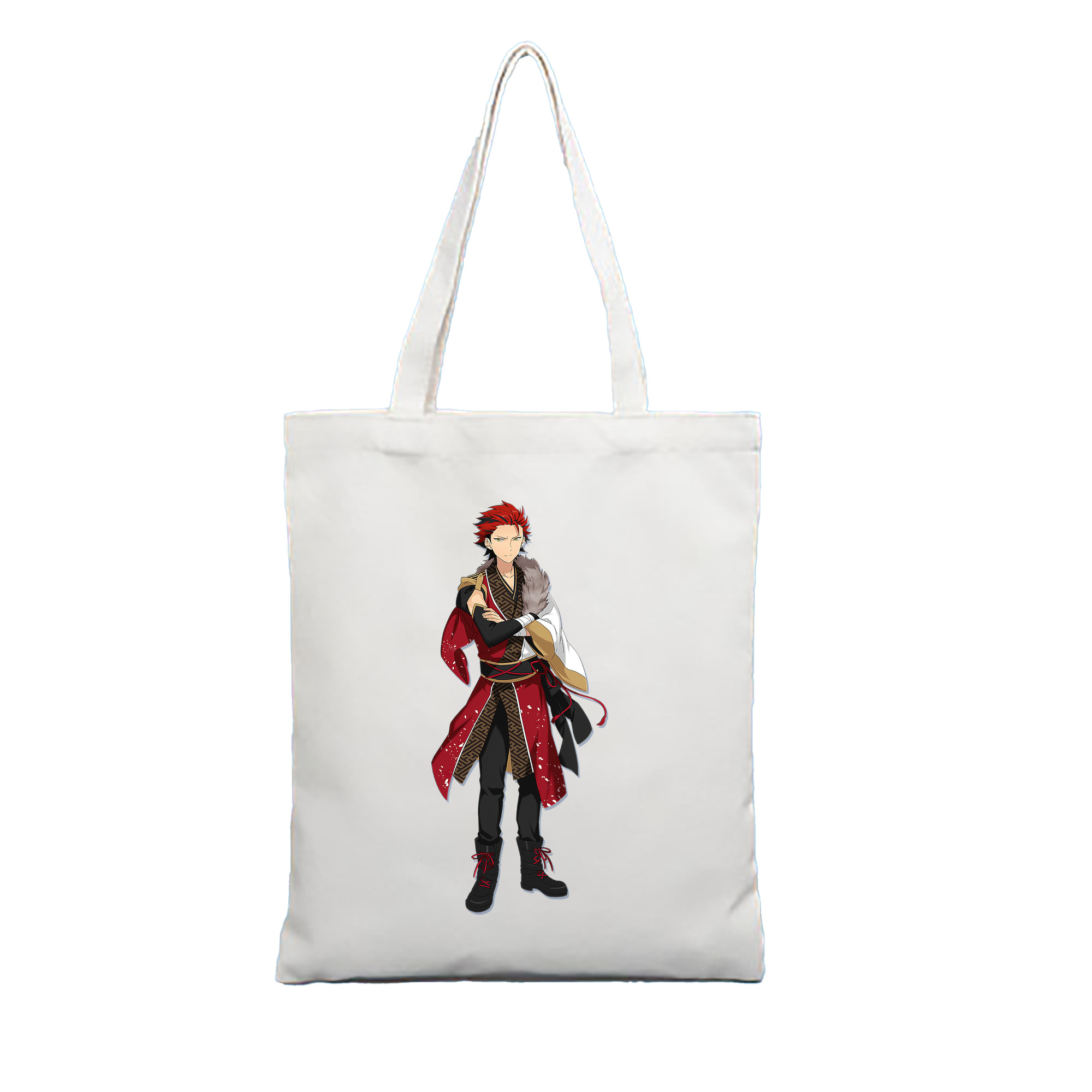 （画像用） あんさんぶるスターズ! Ensemble Stars 縦型キャンバス生地手提げバッグ　トートバッグ