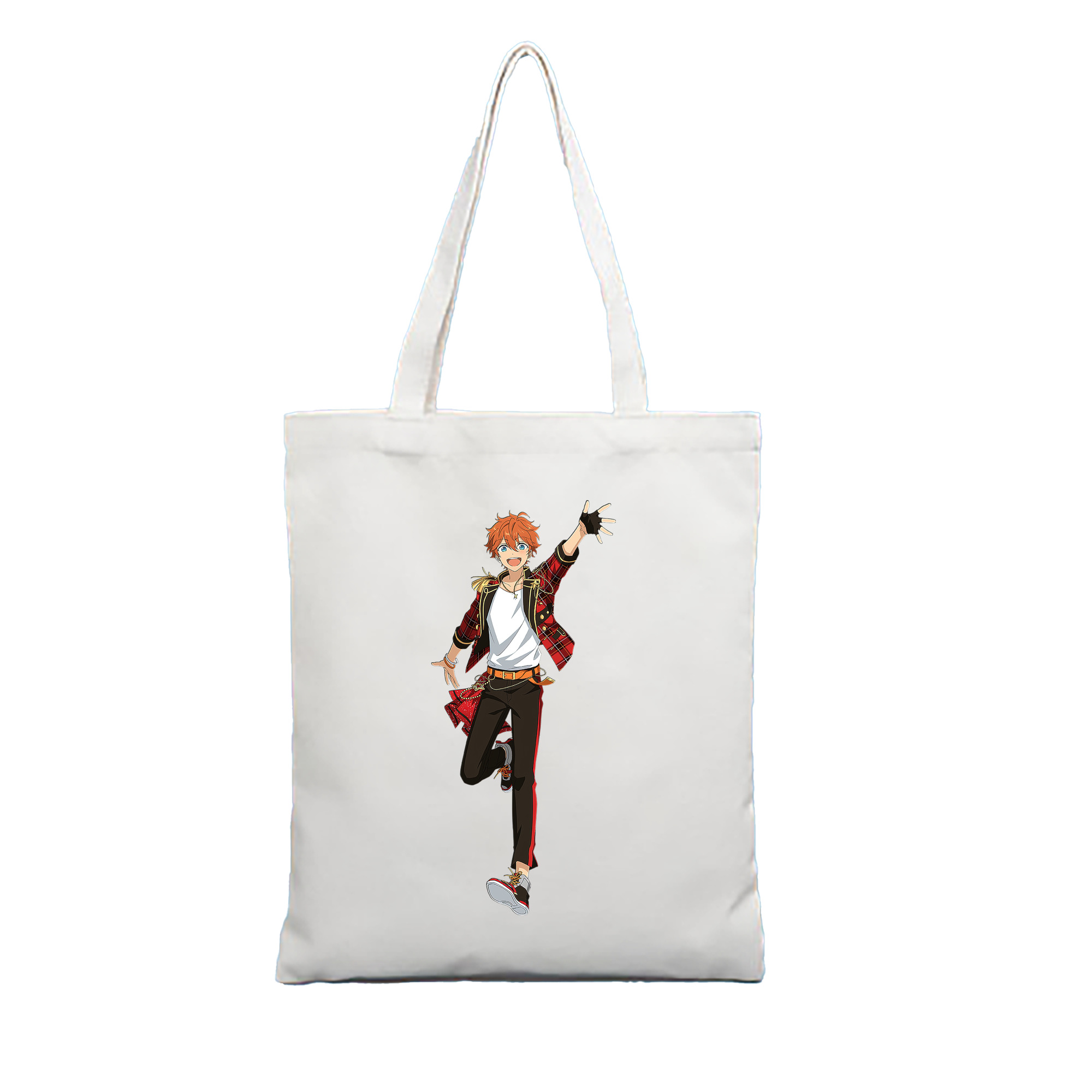（画像用） あんさんぶるスターズ! Ensemble Stars 縦型キャンバス生地手提げバッグ　トートバッグ