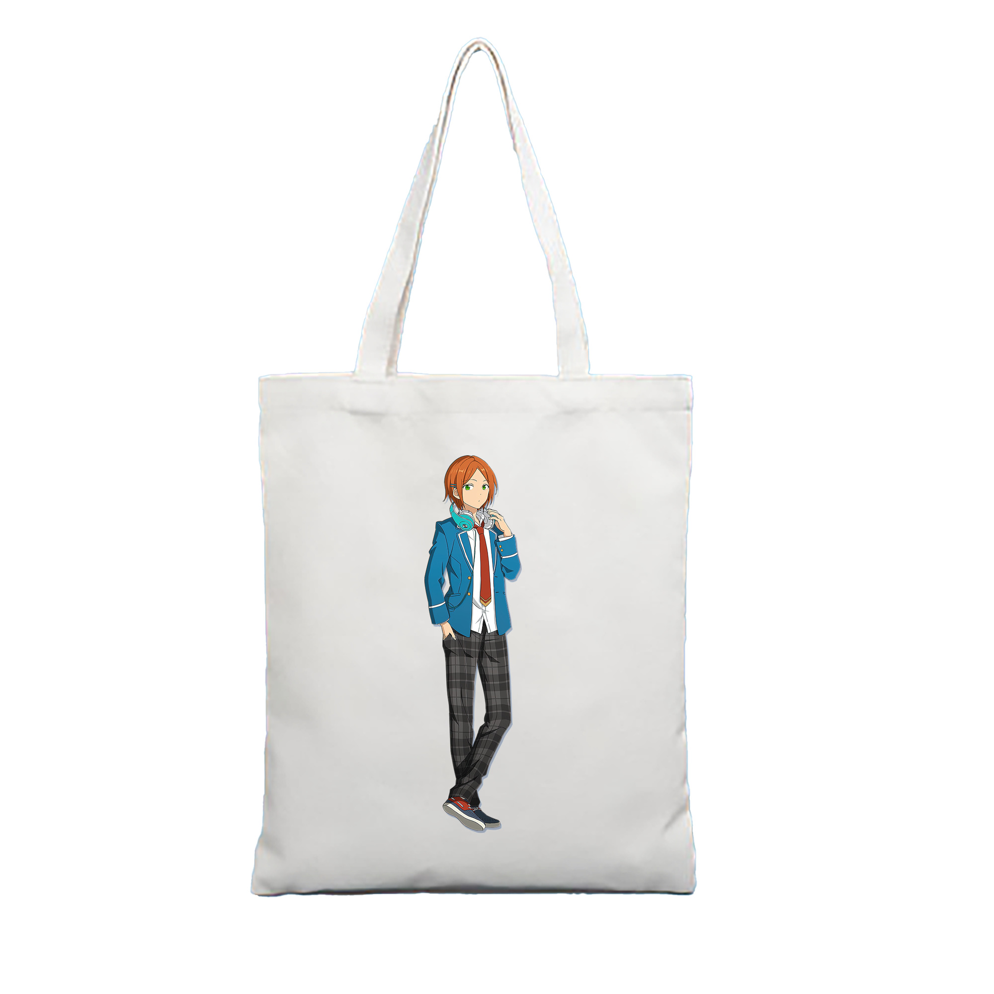 （画像用） あんさんぶるスターズ! Ensemble Stars 縦型キャンバス生地手提げバッグ　トートバッグ