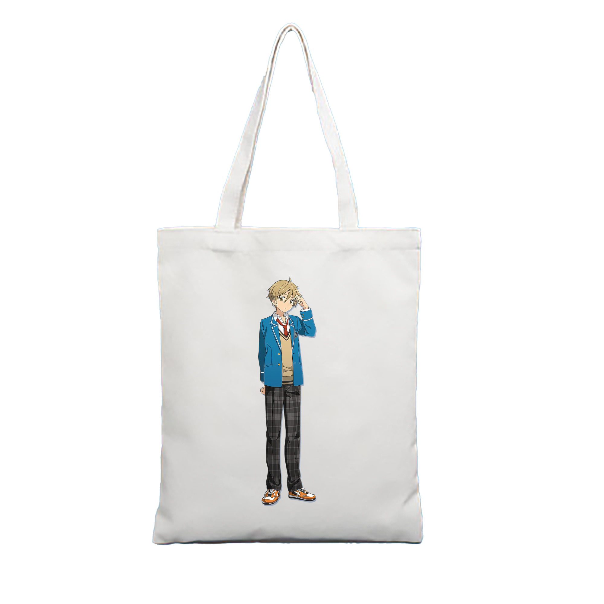 （画像用） あんさんぶるスターズ! Ensemble Stars 縦型キャンバス生地手提げバッグ　トートバッグ