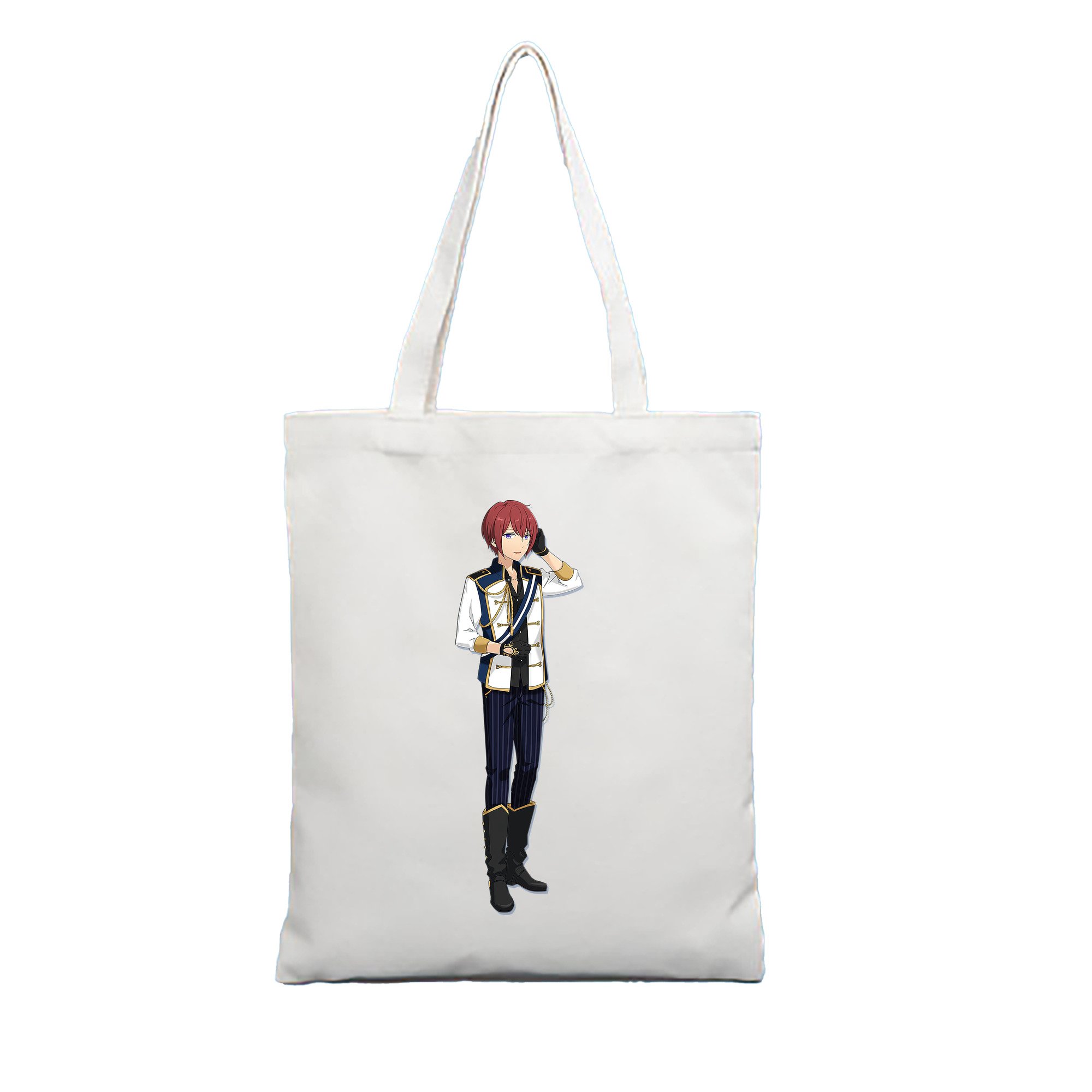 （画像用） あんさんぶるスターズ! Ensemble Stars 縦型キャンバス生地手提げバッグ　トートバッグ