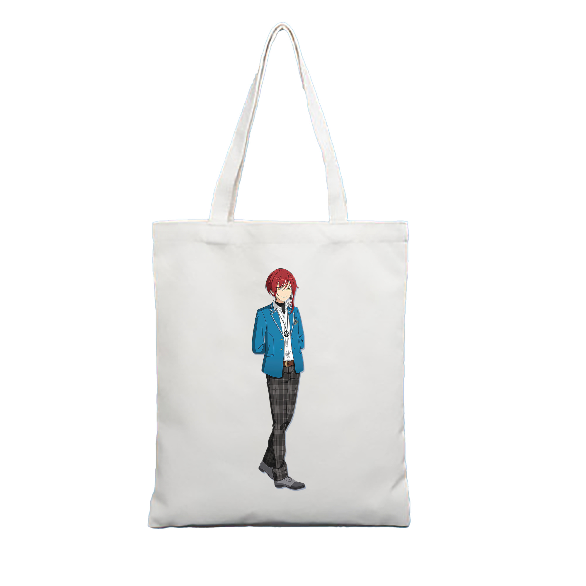 （画像用） あんさんぶるスターズ! Ensemble Stars 縦型キャンバス生地手提げバッグ　トートバッグ
