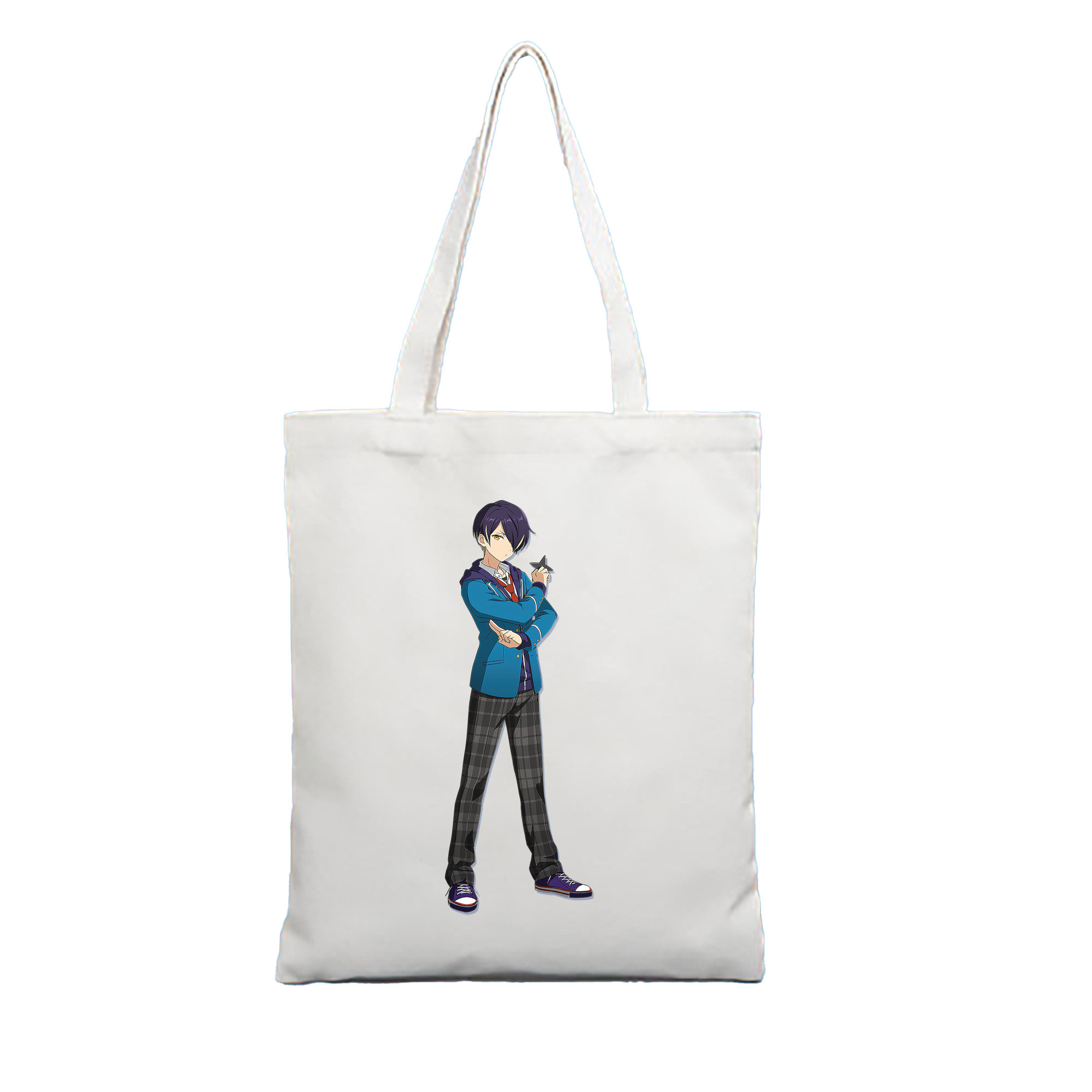 （画像用） あんさんぶるスターズ! Ensemble Stars 縦型キャンバス生地手提げバッグ　トートバッグ