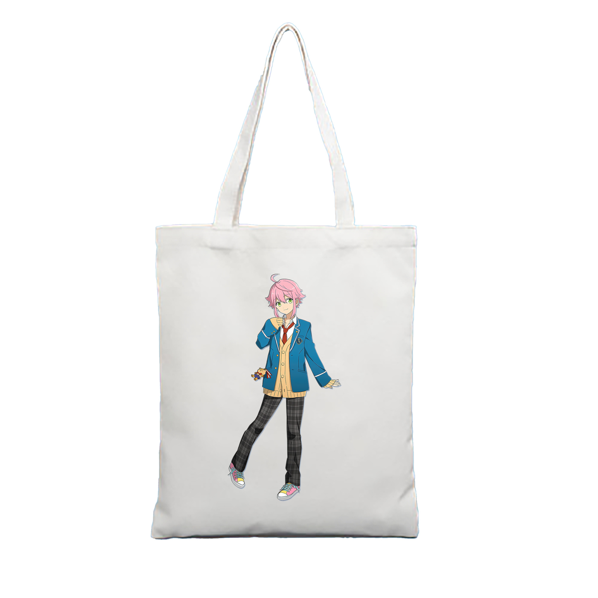 （画像用） あんさんぶるスターズ! Ensemble Stars 縦型キャンバス生地手提げバッグ　トートバッグ