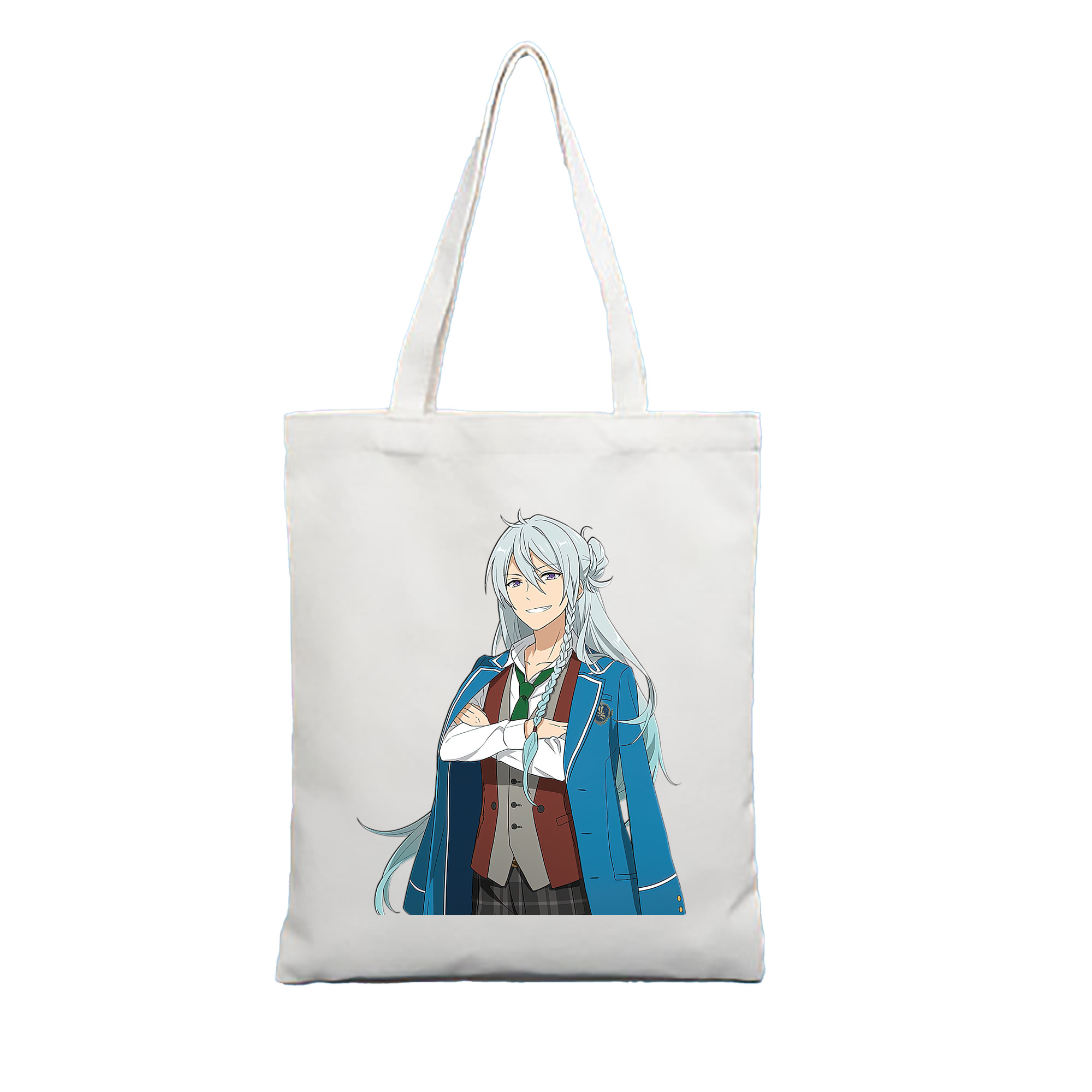 （画像用） あんさんぶるスターズ! Ensemble Stars 縦型キャンバス生地手提げバッグ　トートバッグ
