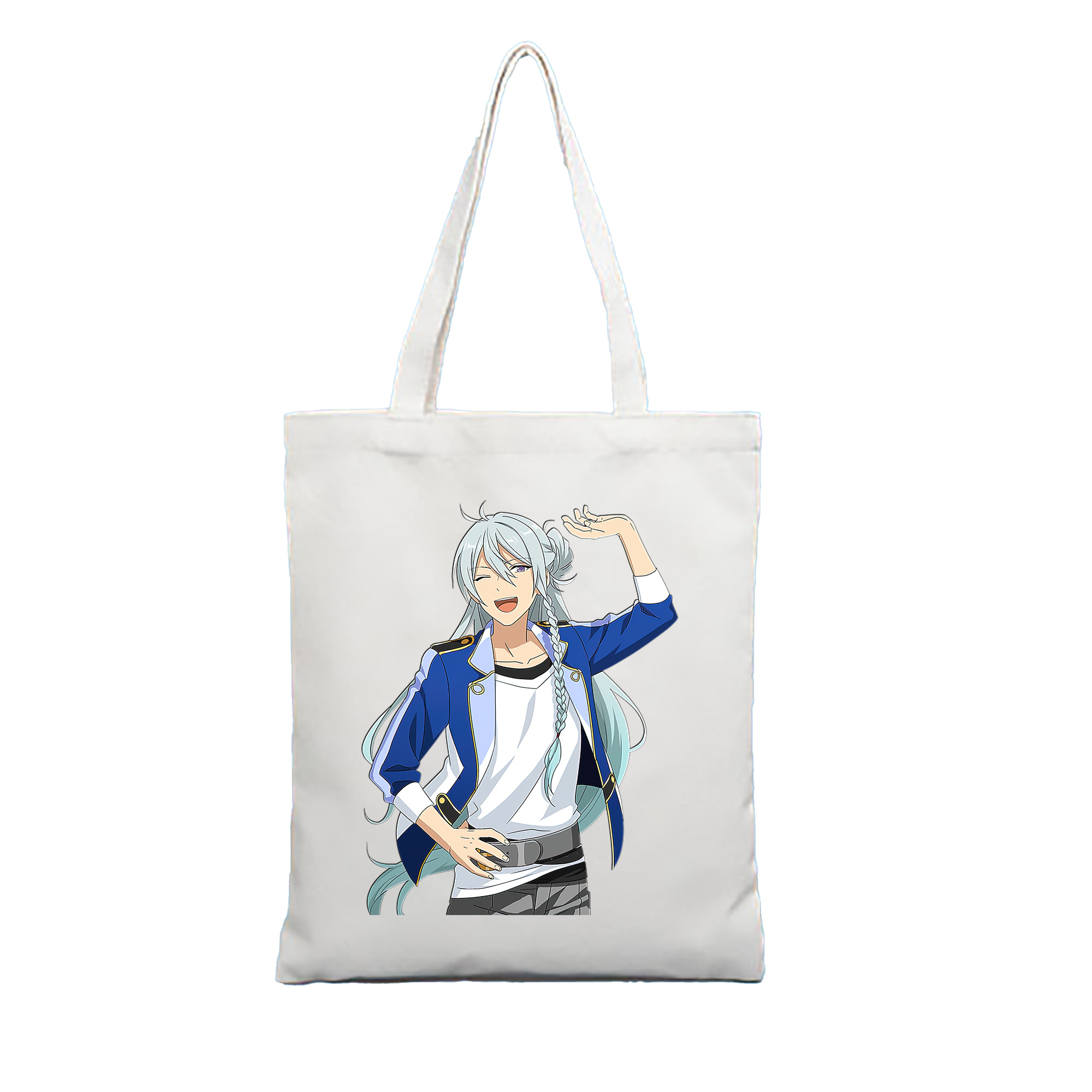 （画像用） あんさんぶるスターズ! Ensemble Stars 縦型キャンバス生地手提げバッグ　トートバッグ