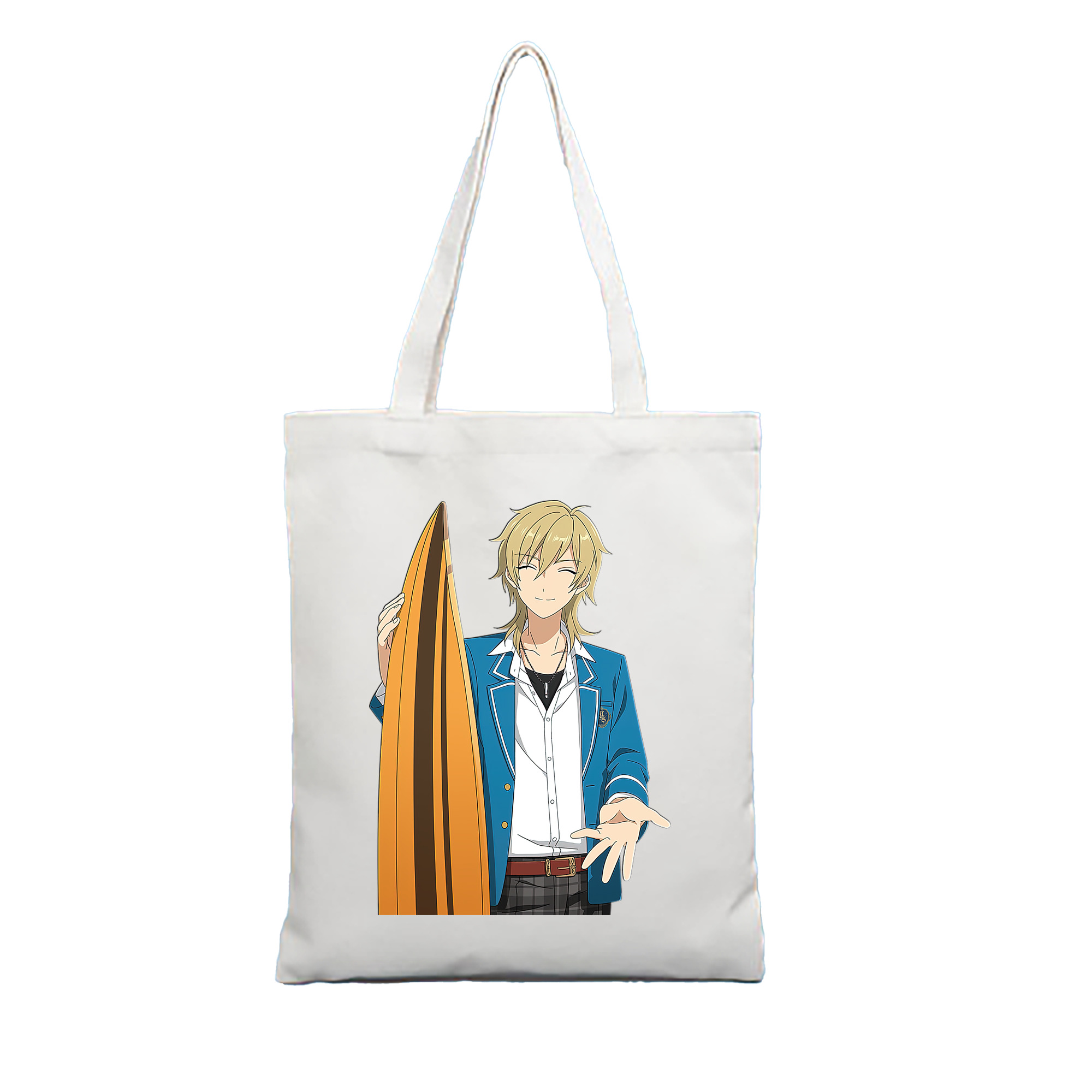 （画像用） あんさんぶるスターズ! Ensemble Stars 縦型キャンバス生地手提げバッグ　トートバッグ