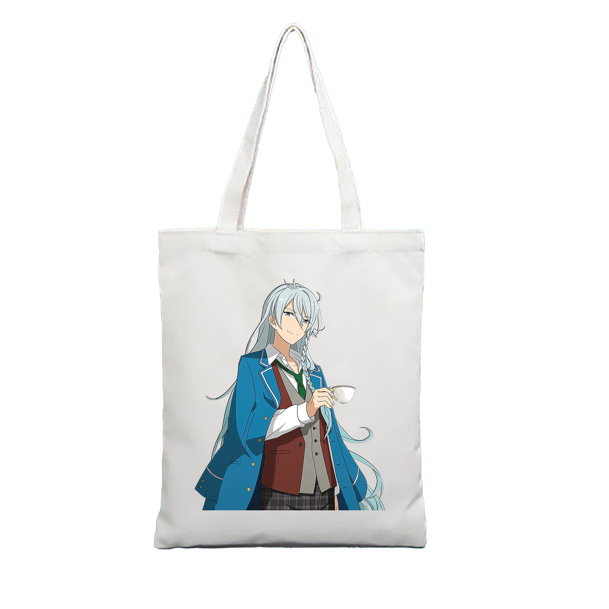 （画像用） あんさんぶるスターズ! Ensemble Stars 縦型キャンバス生地手提げバッグ　トートバッグ