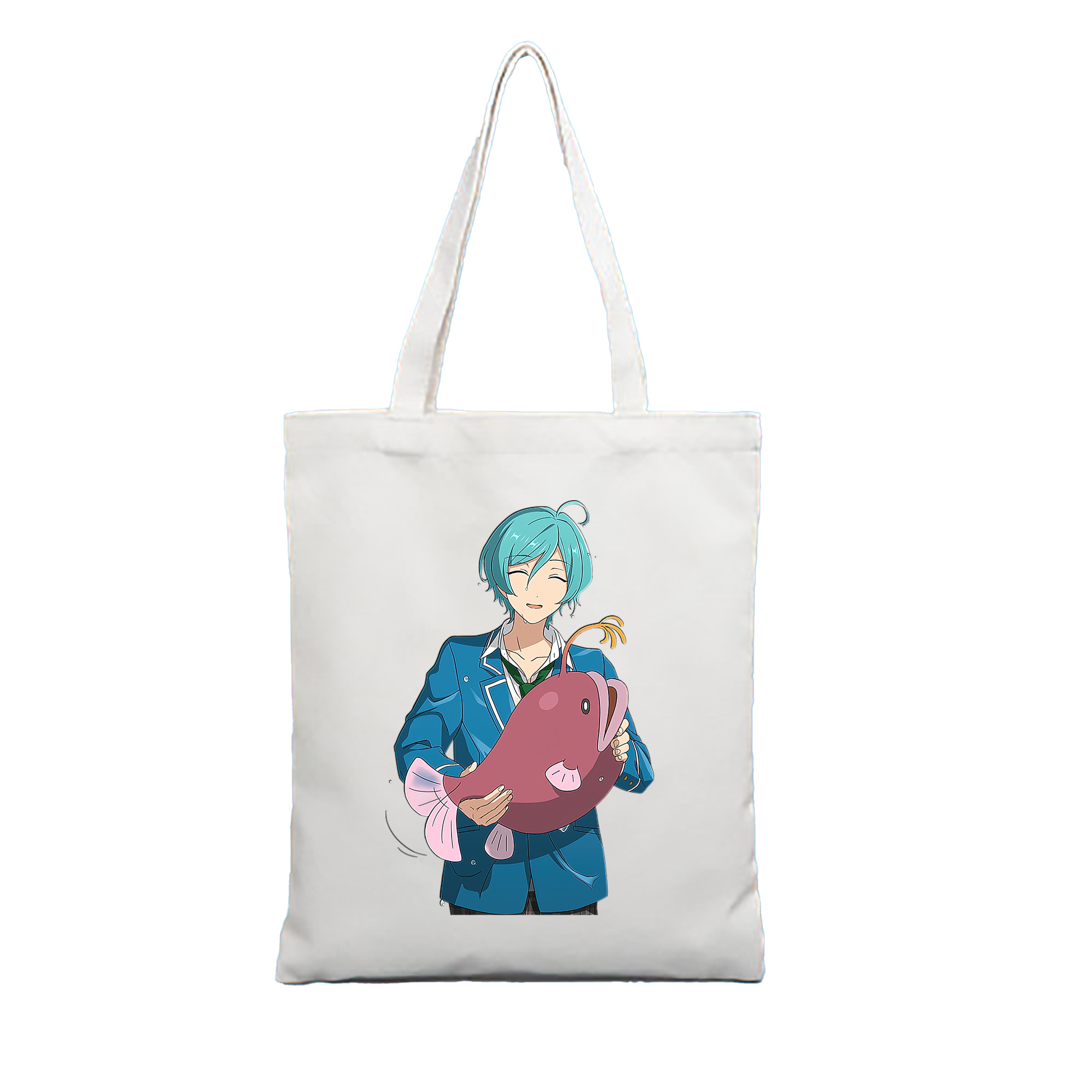 （画像用） あんさんぶるスターズ! Ensemble Stars 縦型キャンバス生地手提げバッグ　トートバッグ
