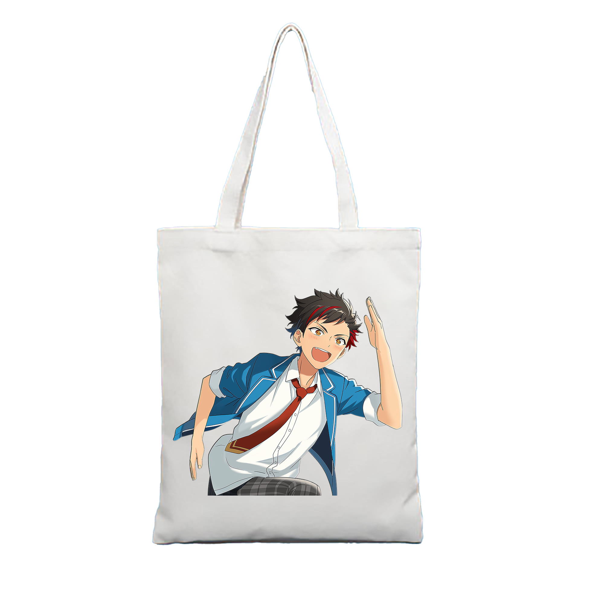 （画像用） あんさんぶるスターズ! Ensemble Stars 縦型キャンバス生地手提げバッグ　トートバッグ