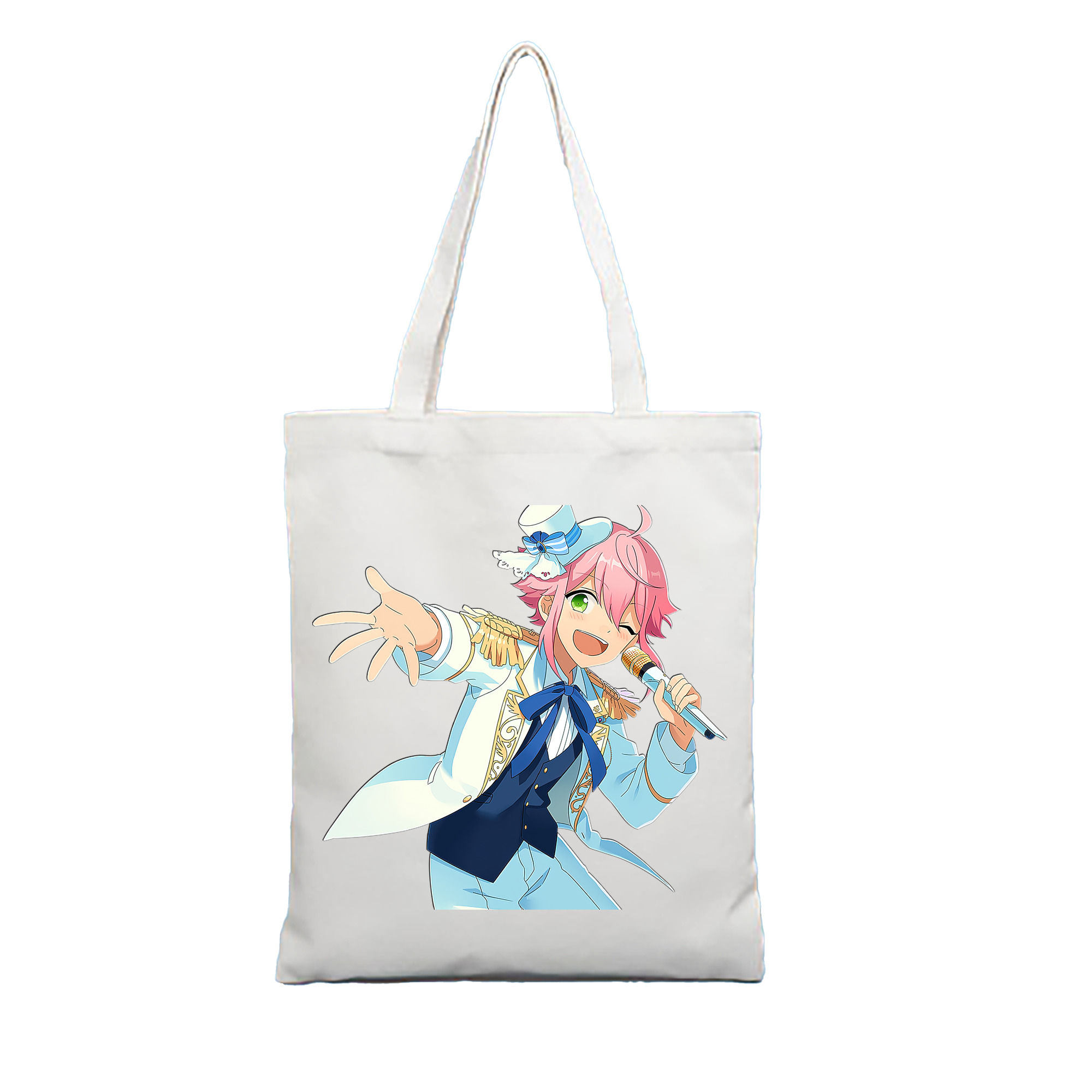 （画像用） あんさんぶるスターズ! Ensemble Stars 縦型キャンバス生地手提げバッグ　トートバッグ