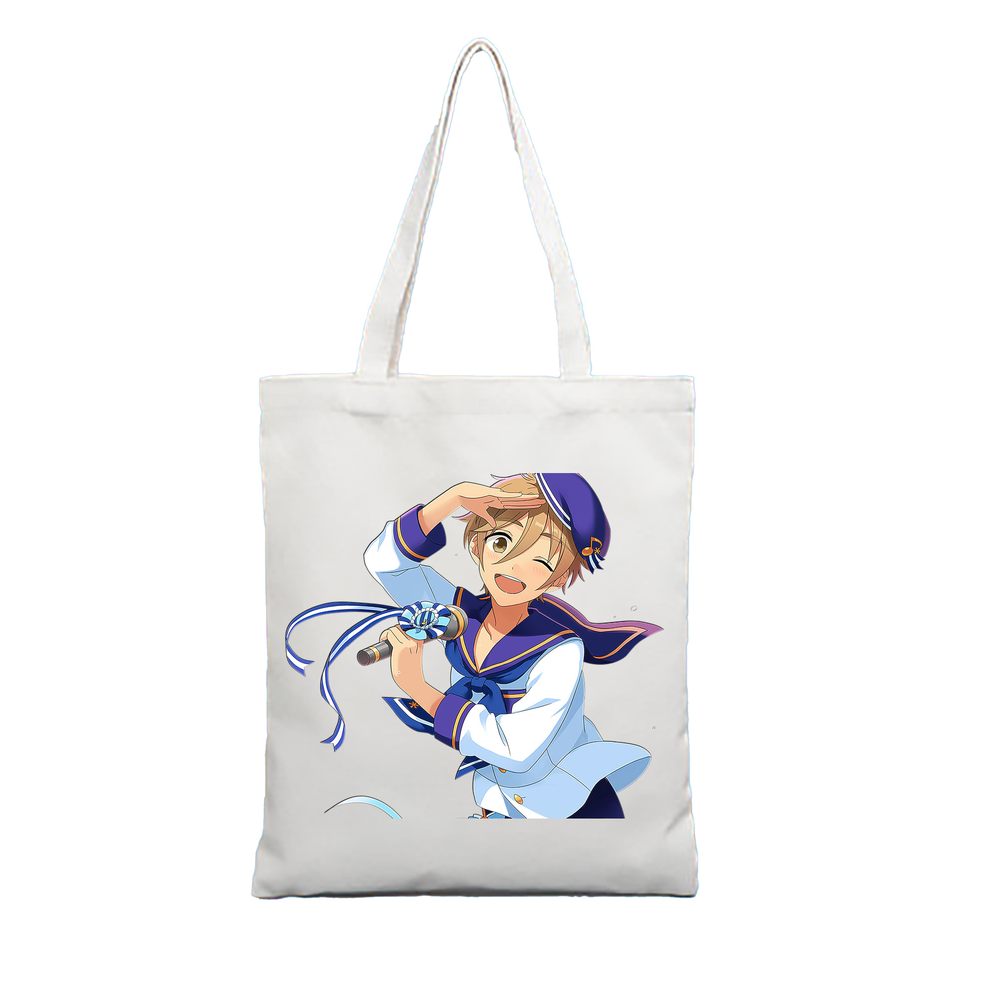 （画像用） あんさんぶるスターズ! Ensemble Stars 縦型キャンバス生地手提げバッグ　トートバッグ
